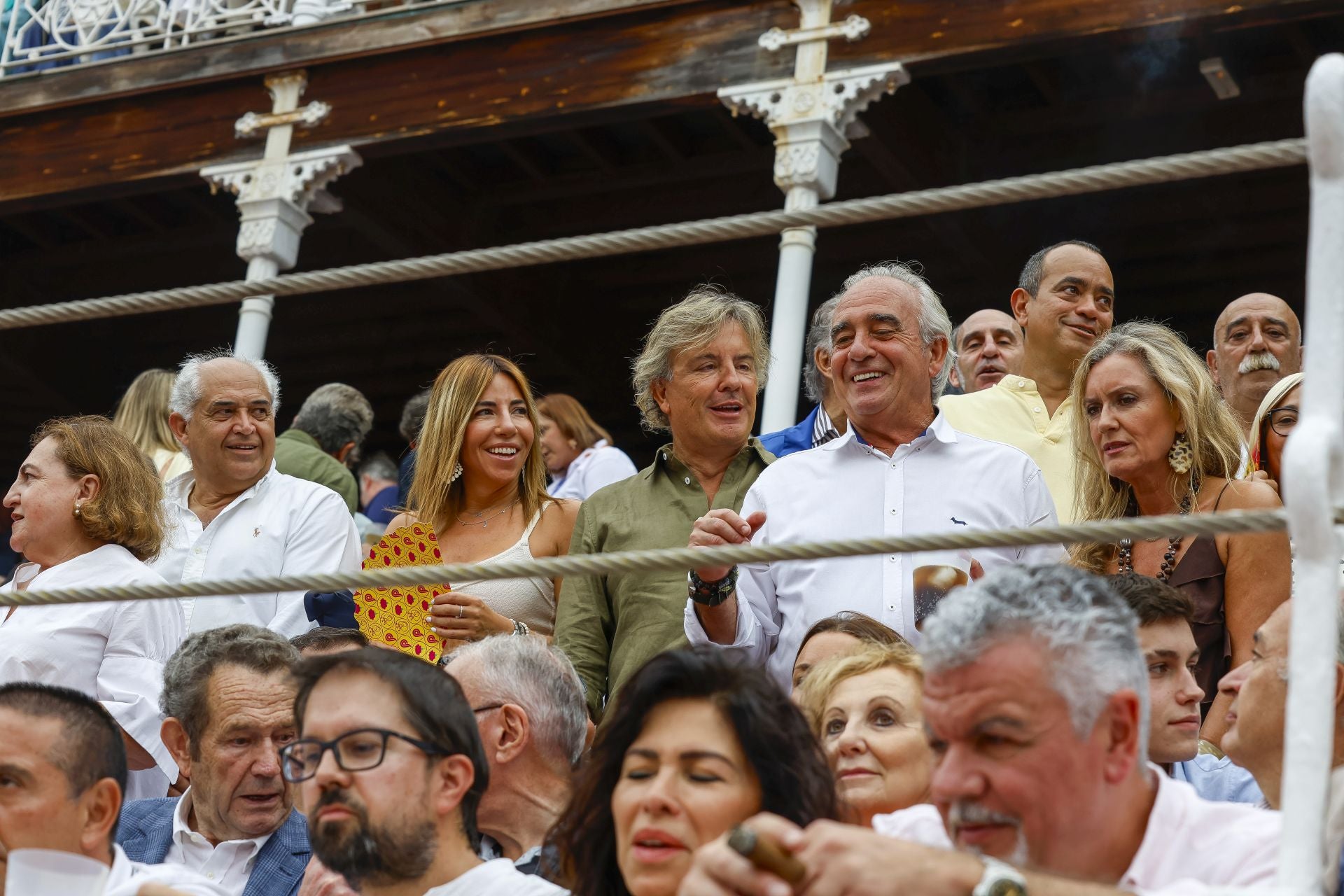 La cuarta de la Feria de Begoña de Gijón, con Fortes, Ortega y Roca Rey