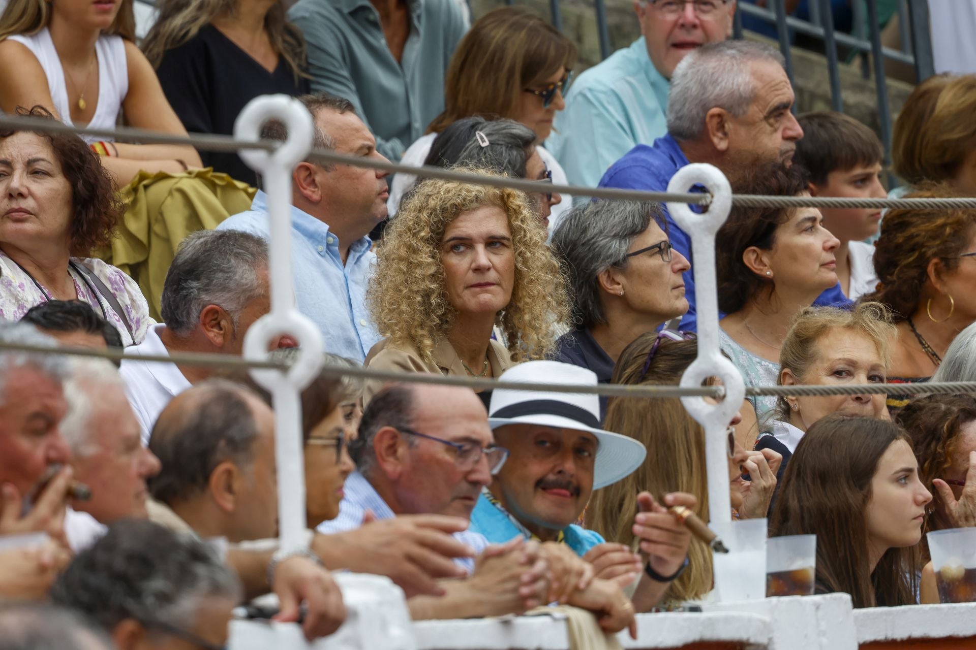 La cuarta de la Feria de Begoña de Gijón, con Fortes, Ortega y Roca Rey