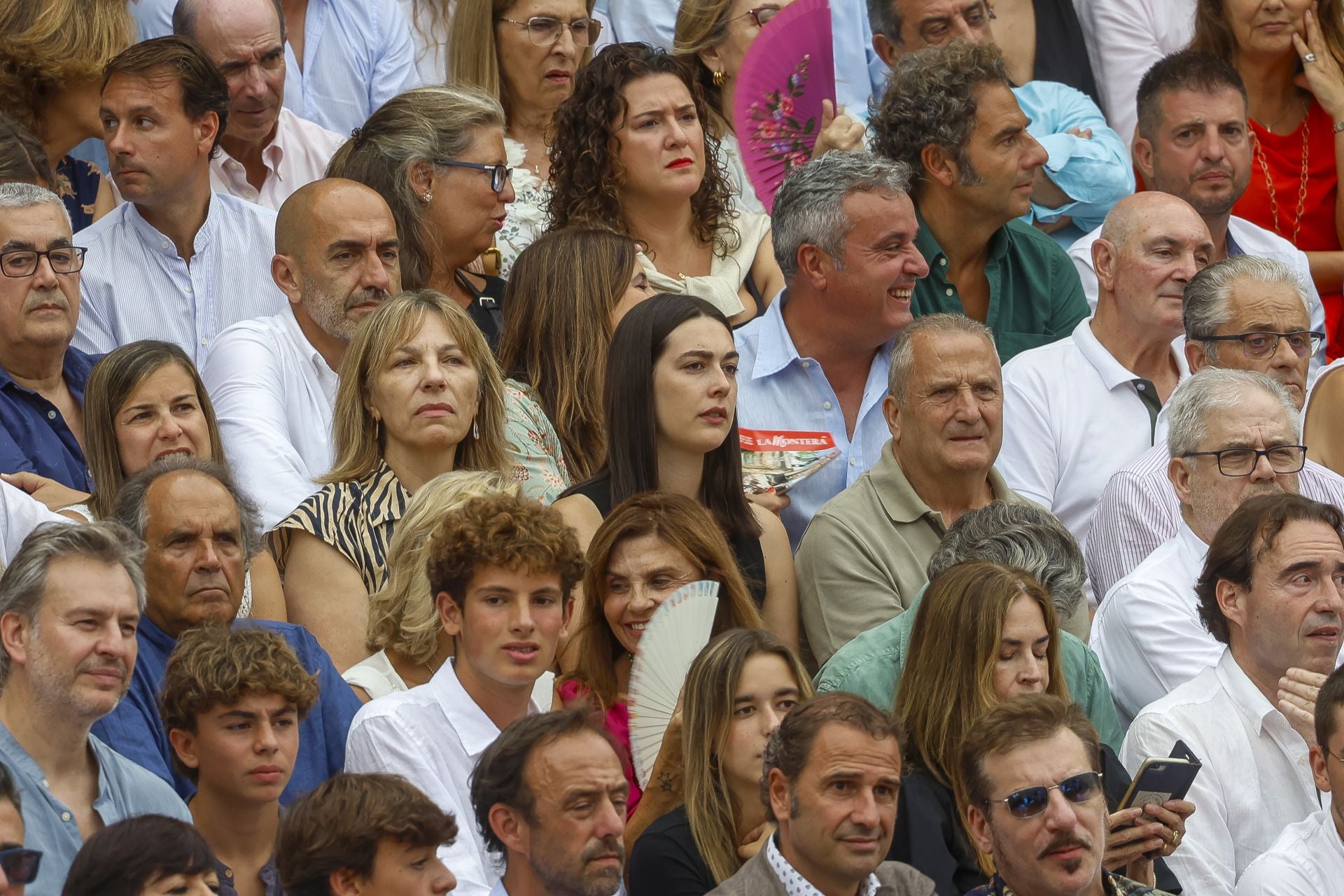 La cuarta de la Feria de Begoña de Gijón, con Fortes, Ortega y Roca Rey