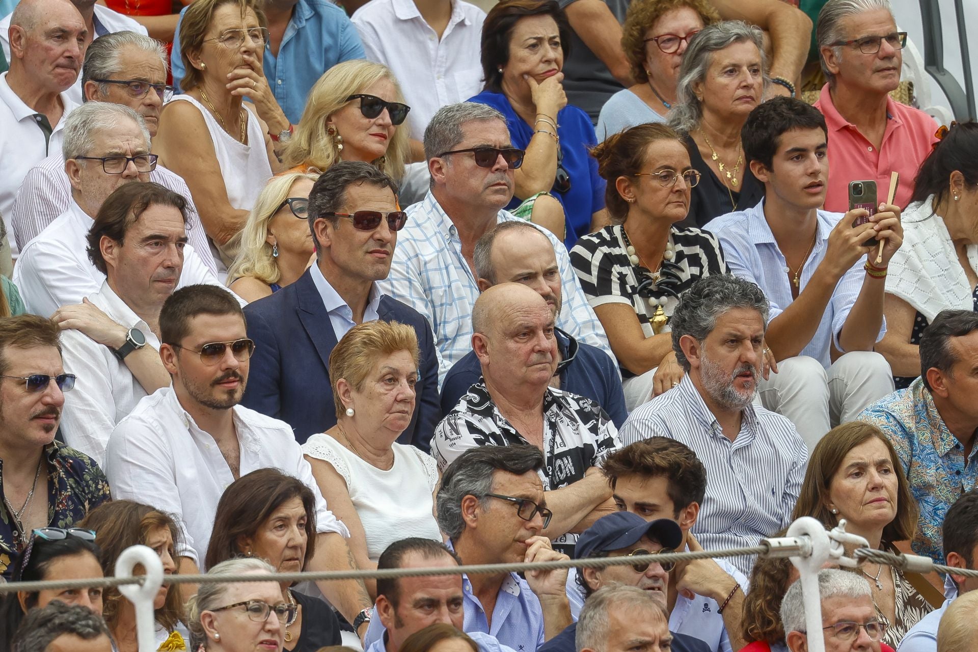 La cuarta de la Feria de Begoña de Gijón, con Fortes, Ortega y Roca Rey