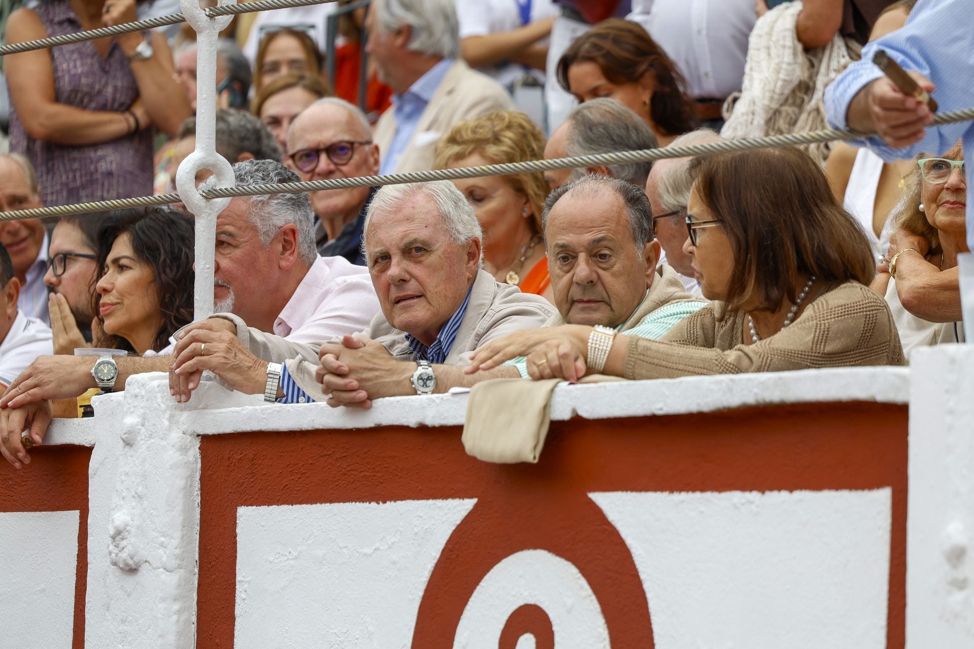 La cuarta de la Feria de Begoña de Gijón, con Fortes, Ortega y Roca Rey