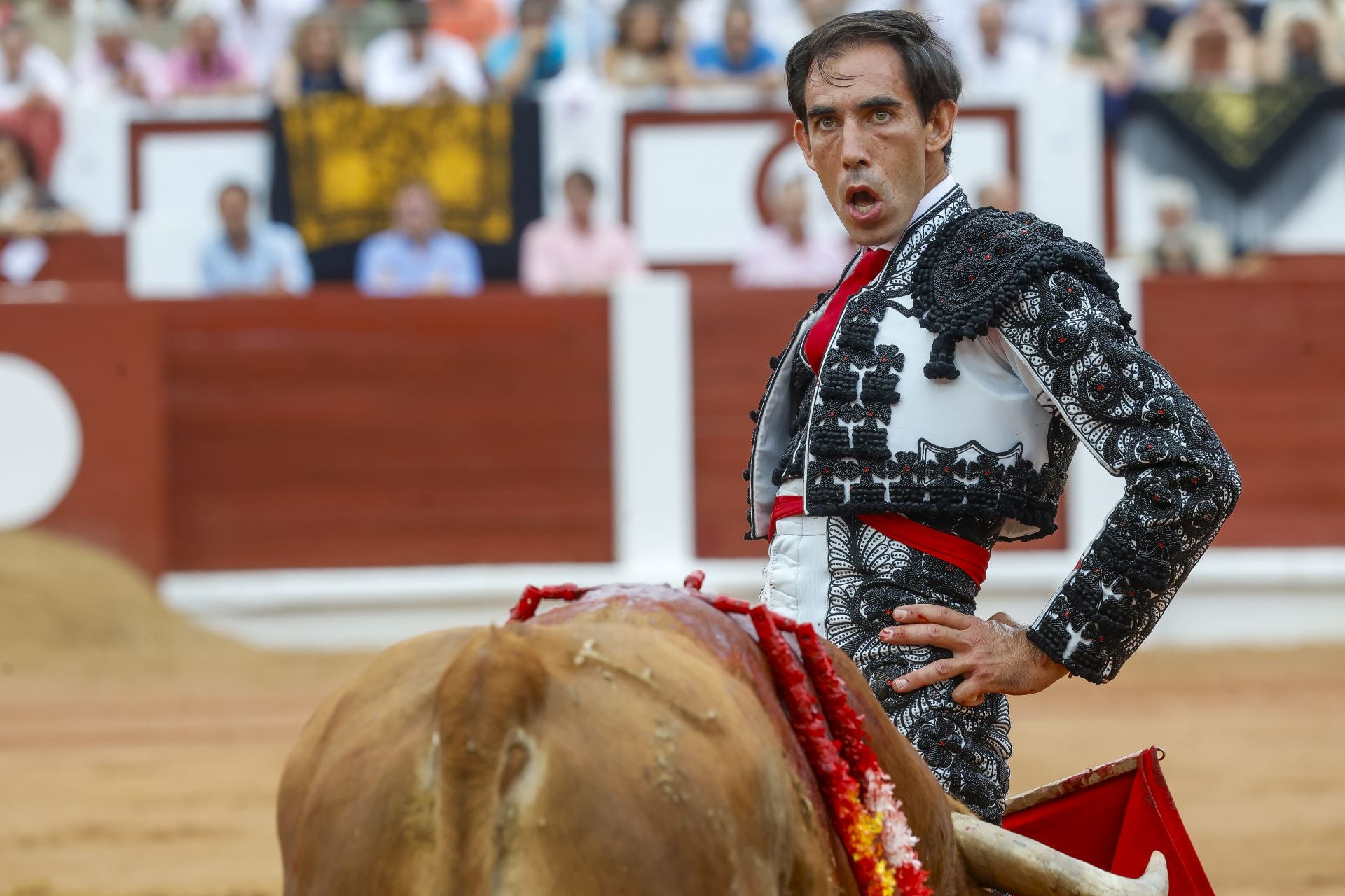 La cuarta de la Feria de Begoña de Gijón, con Fortes, Ortega y Roca Rey