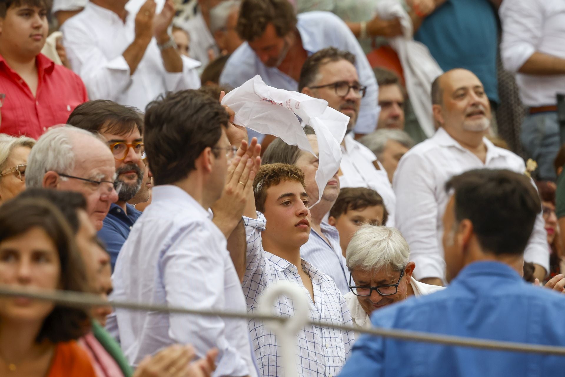 La cuarta de la Feria de Begoña de Gijón, con Fortes, Ortega y Roca Rey
