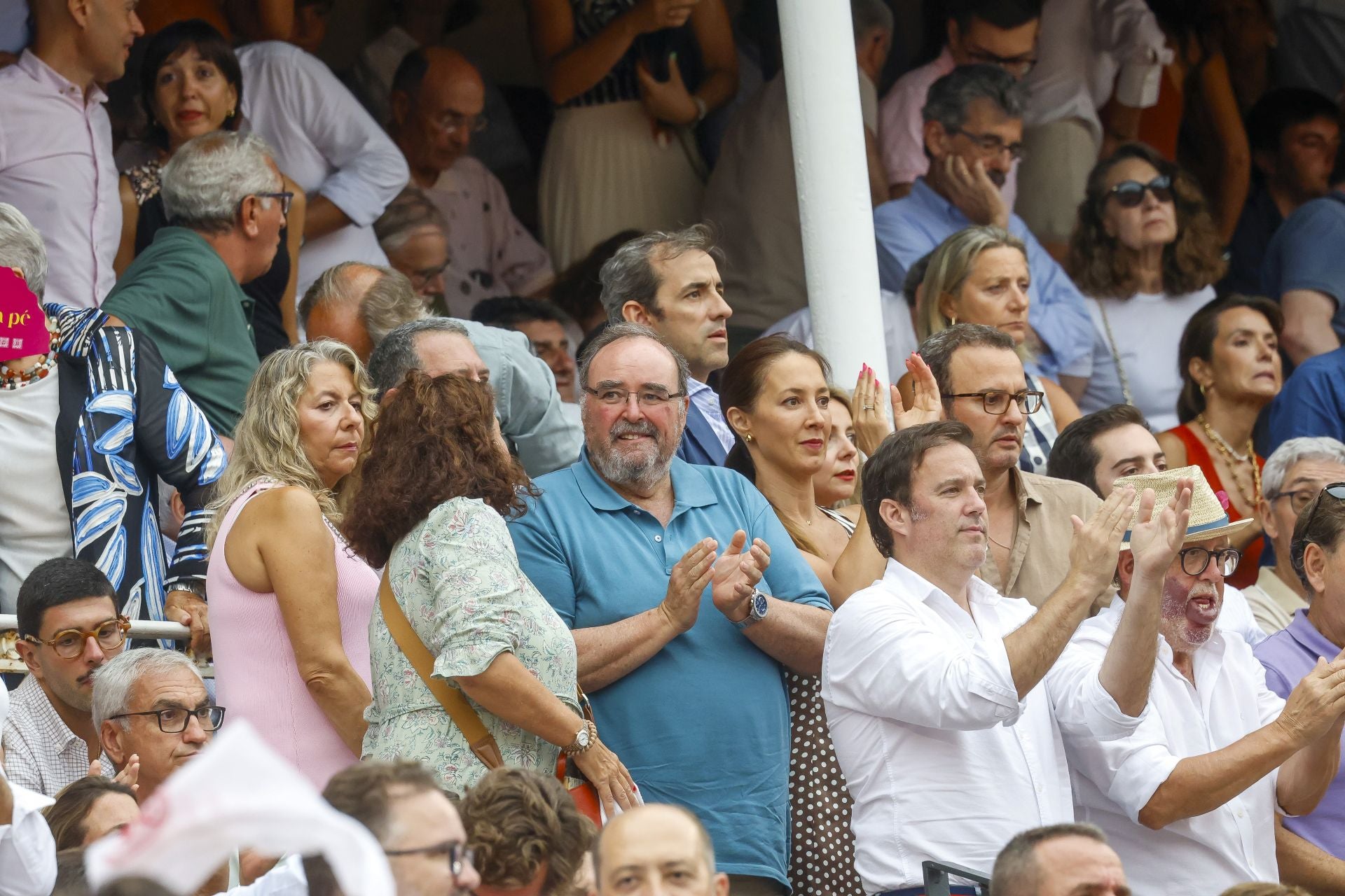 La cuarta de la Feria de Begoña de Gijón, con Fortes, Ortega y Roca Rey