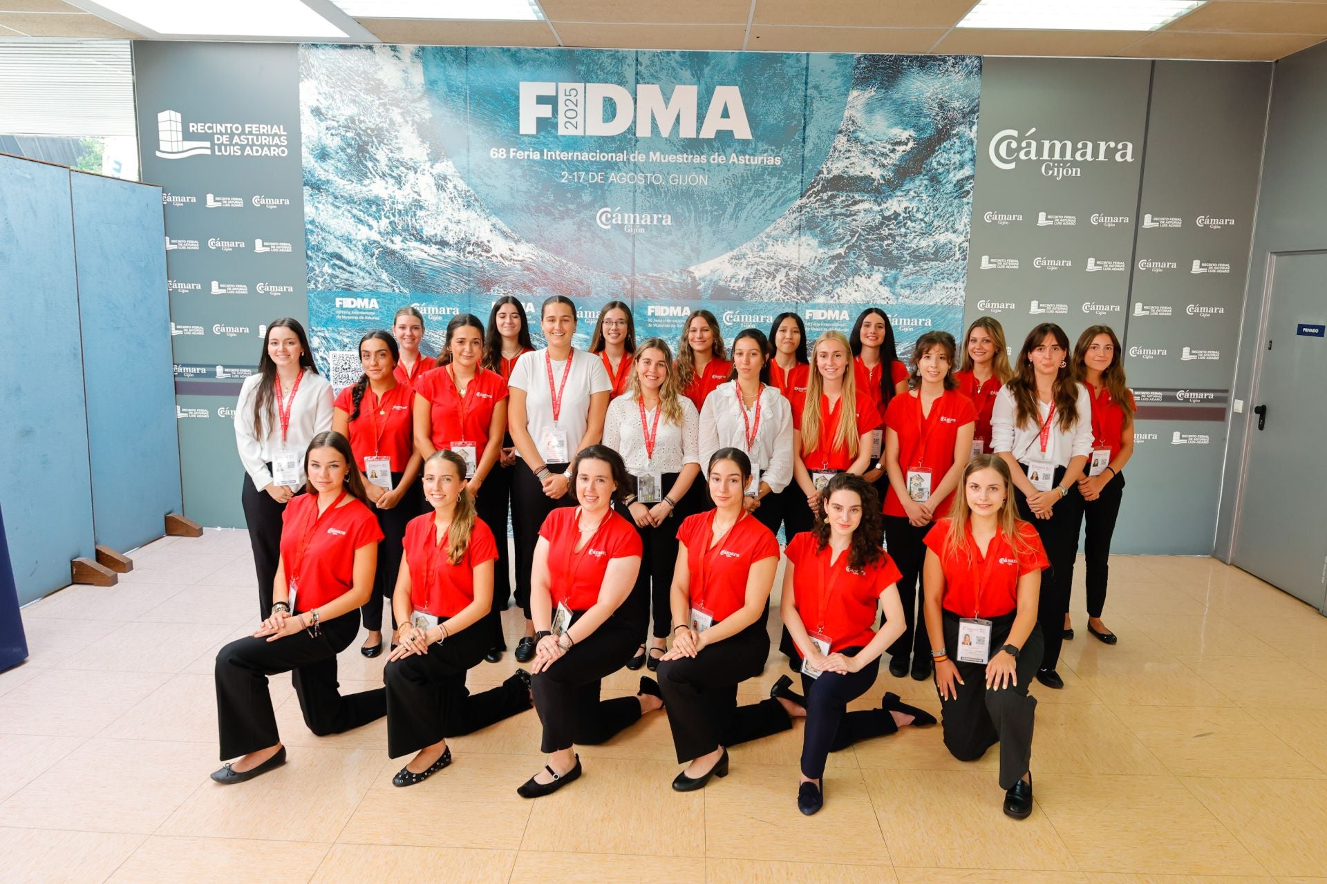 Los esenciales: los trabajadores de la Feria de Muestras de Asturias