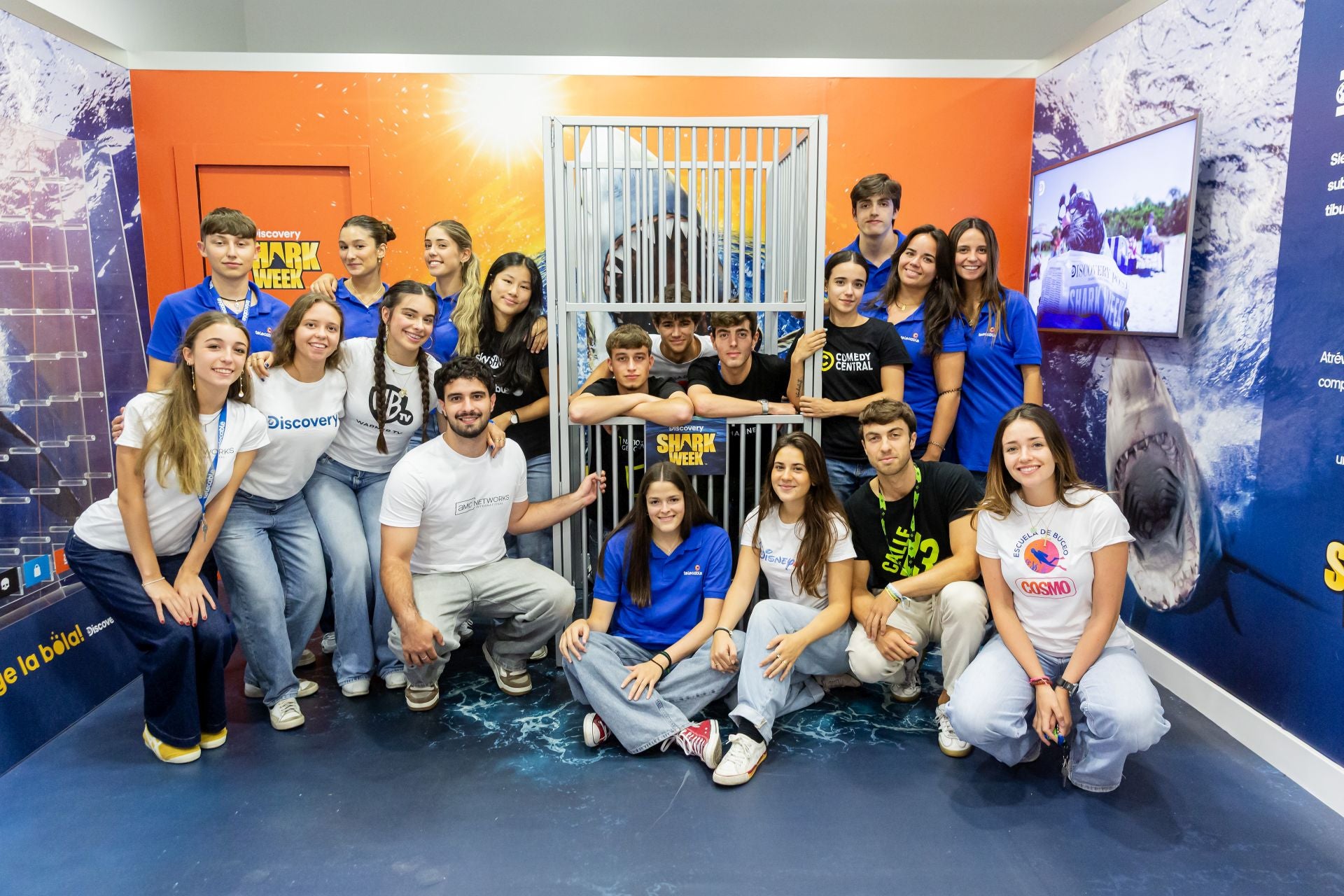 Los esenciales: los trabajadores de la Feria de Muestras de Asturias