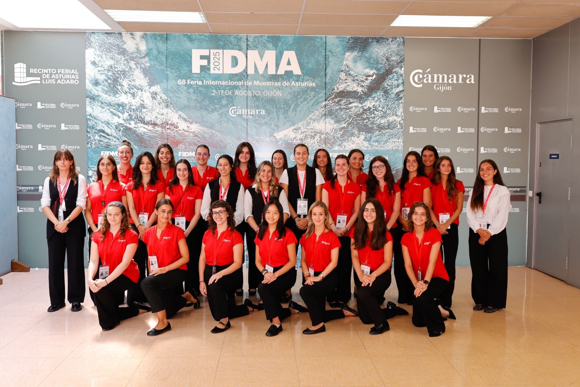 Los esenciales: los trabajadores de la Feria de Muestras de Asturias