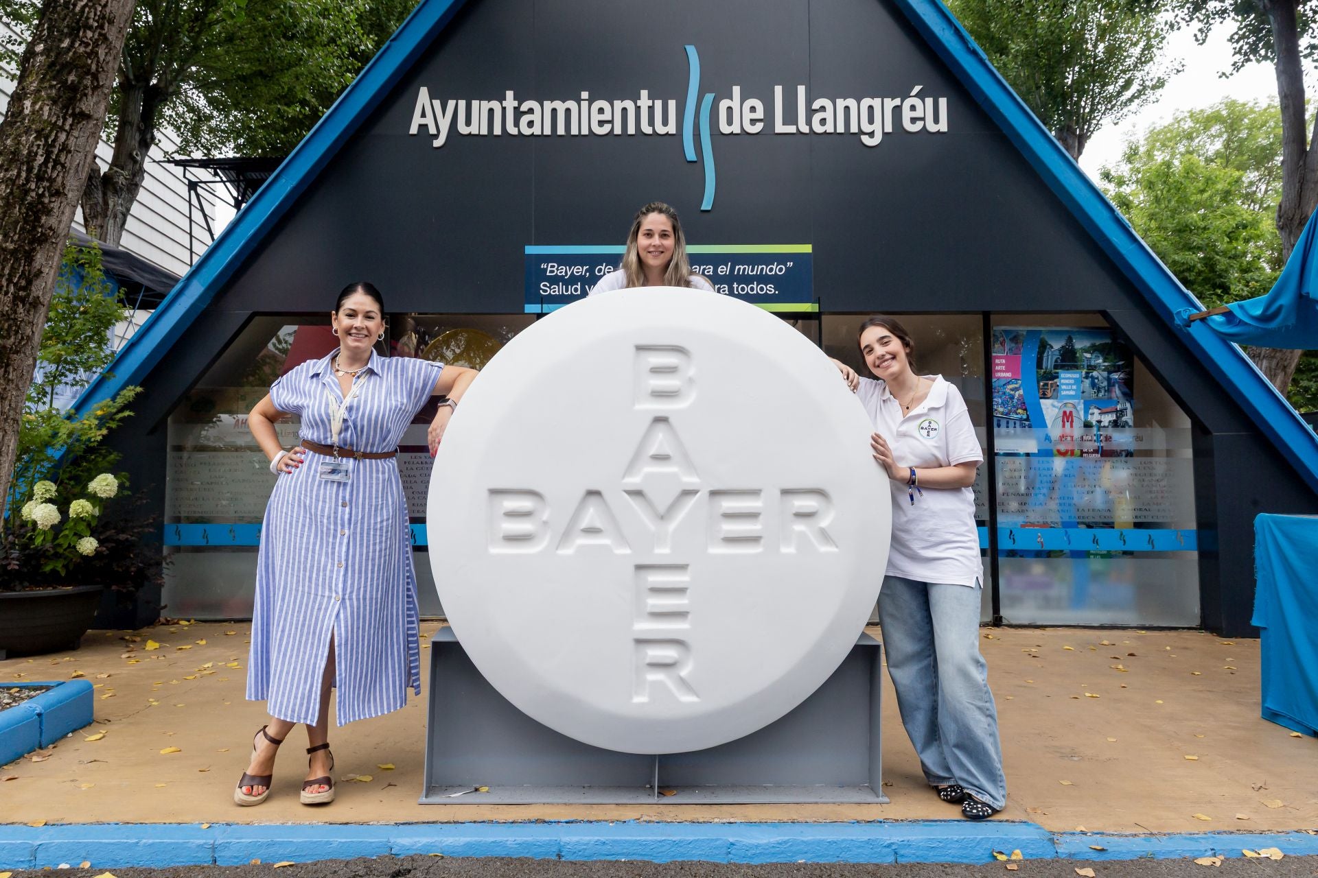 Los esenciales: los trabajadores de la Feria de Muestras de Asturias