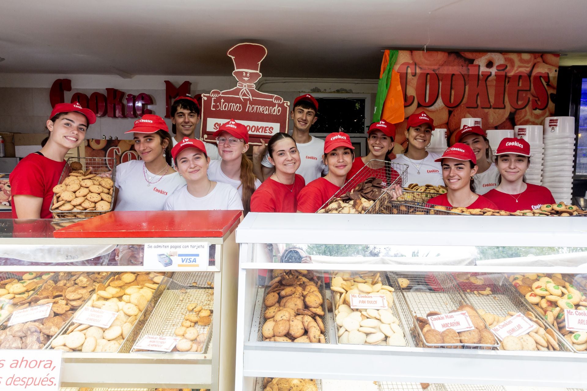 Los esenciales: los trabajadores de la Feria de Muestras de Asturias