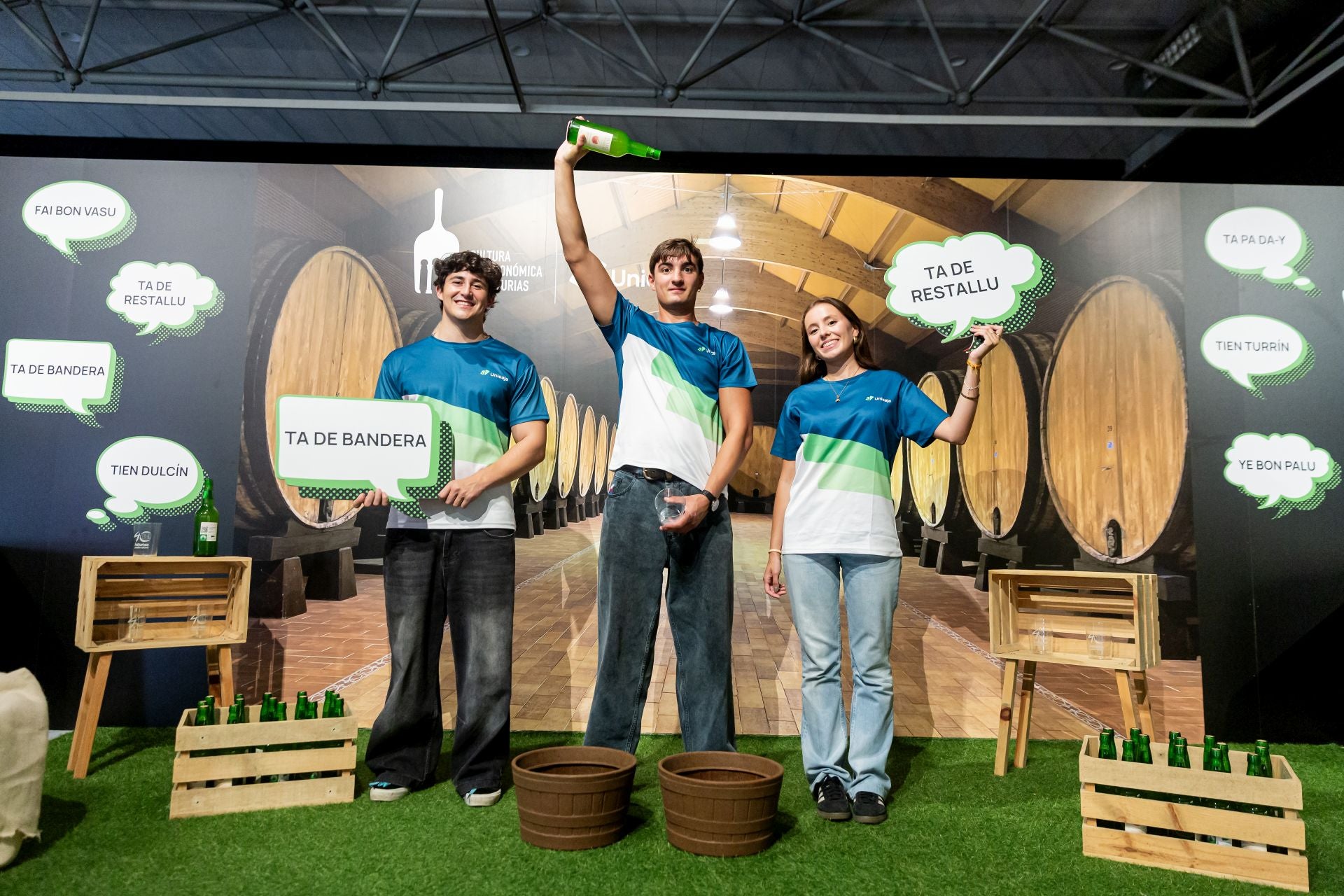 Los esenciales: los trabajadores de la Feria de Muestras de Asturias