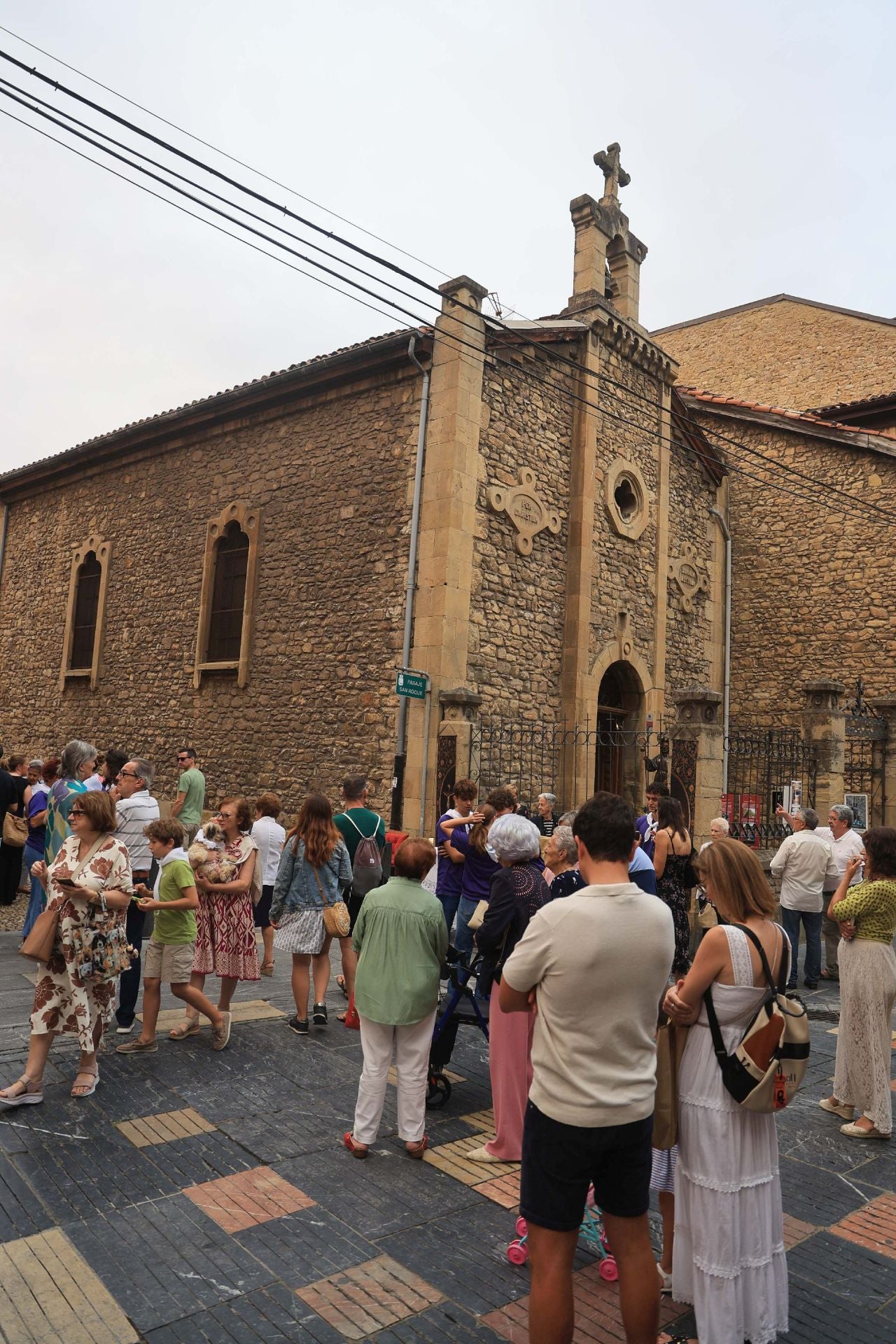 Los perros de Avilés vuelven a Galiana por San Roque