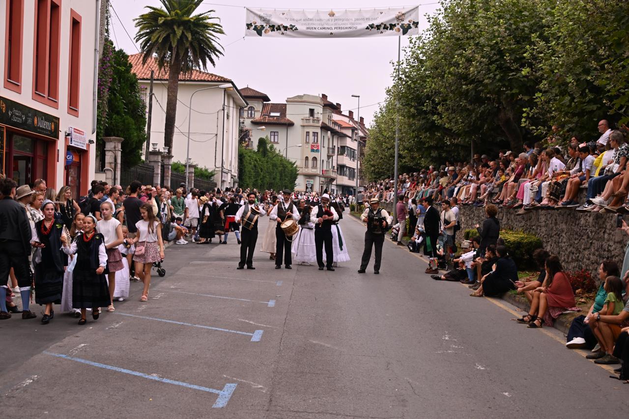 Llanes brilla por San Roque