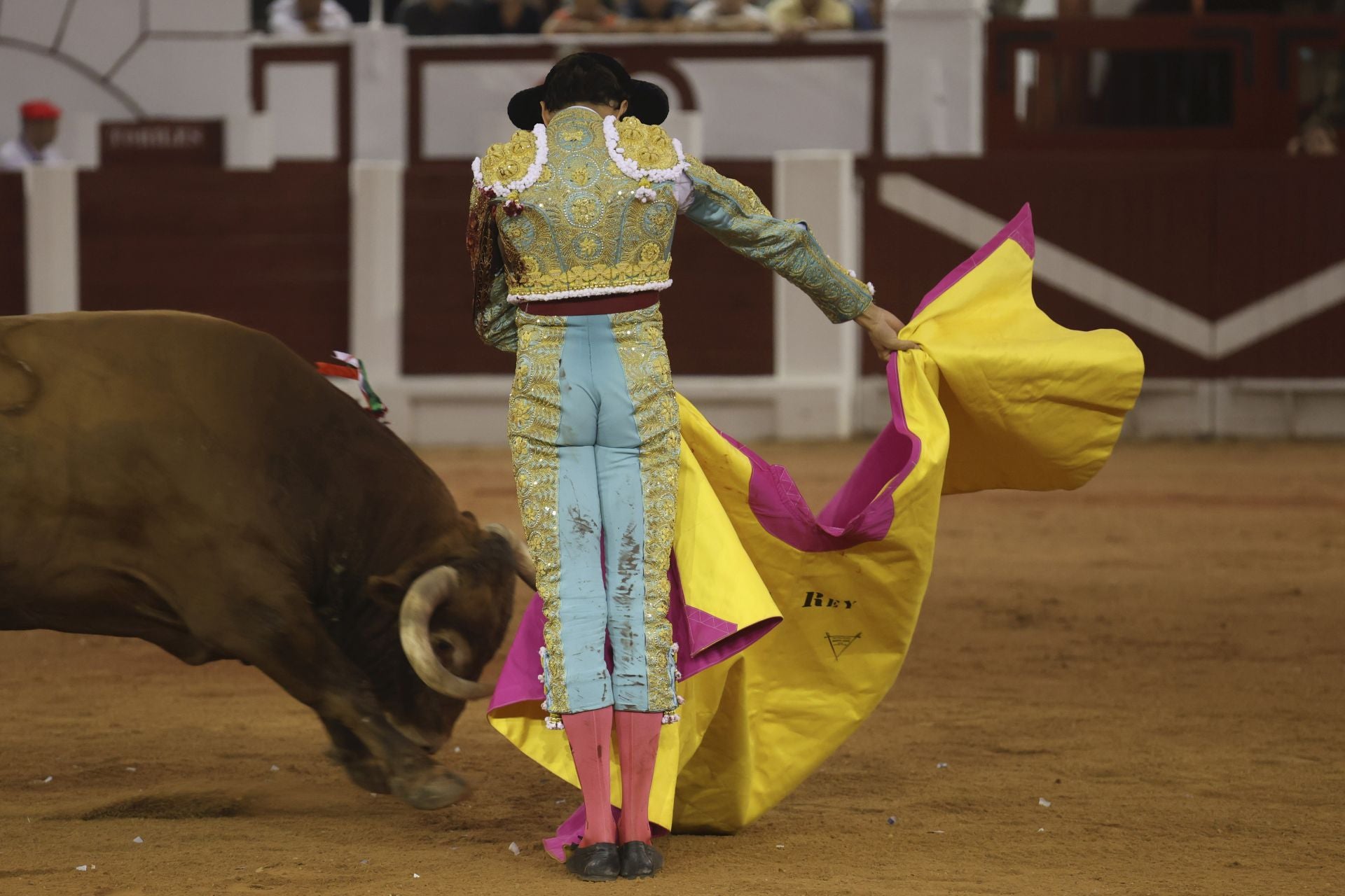 La cuarta de la Feria de Begoña de Gijón, con Fortes, Ortega y Roca Rey
