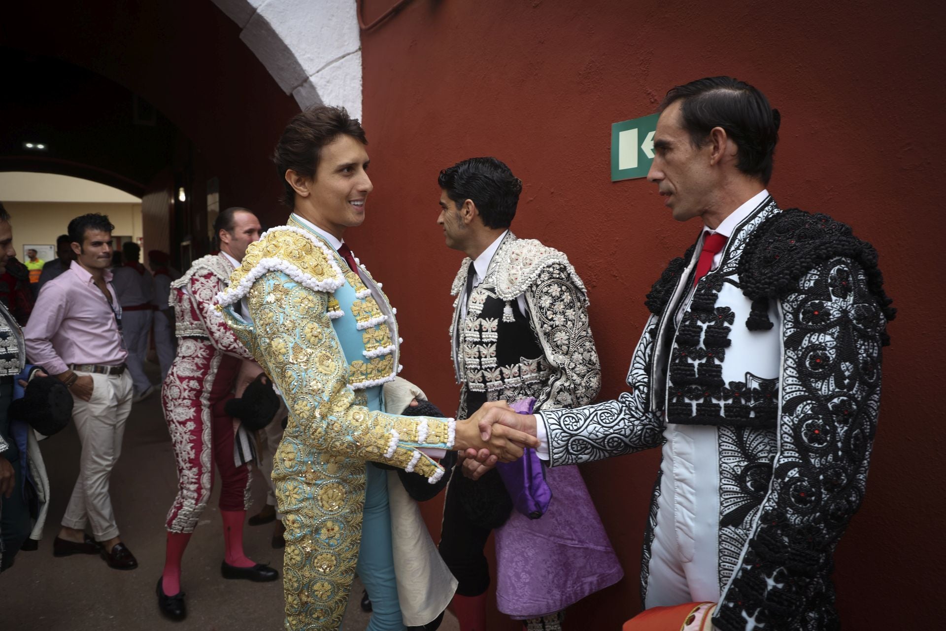 La cuarta de la Feria de Begoña de Gijón, con Fortes, Ortega y Roca Rey
