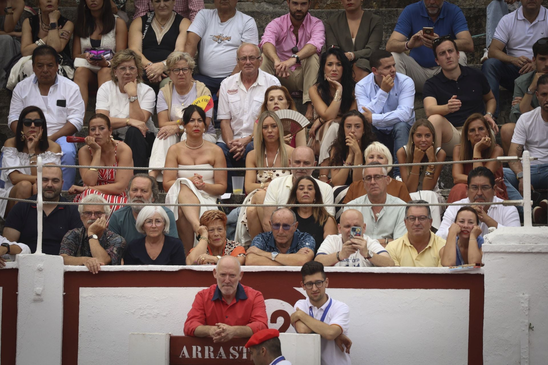 La cuarta de la Feria de Begoña de Gijón, con Fortes, Ortega y Roca Rey