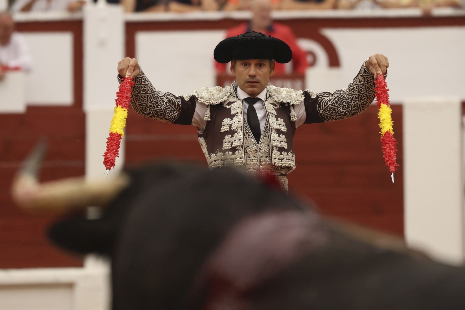 La cuarta de la Feria de Begoña de Gijón, con Fortes, Ortega y Roca Rey