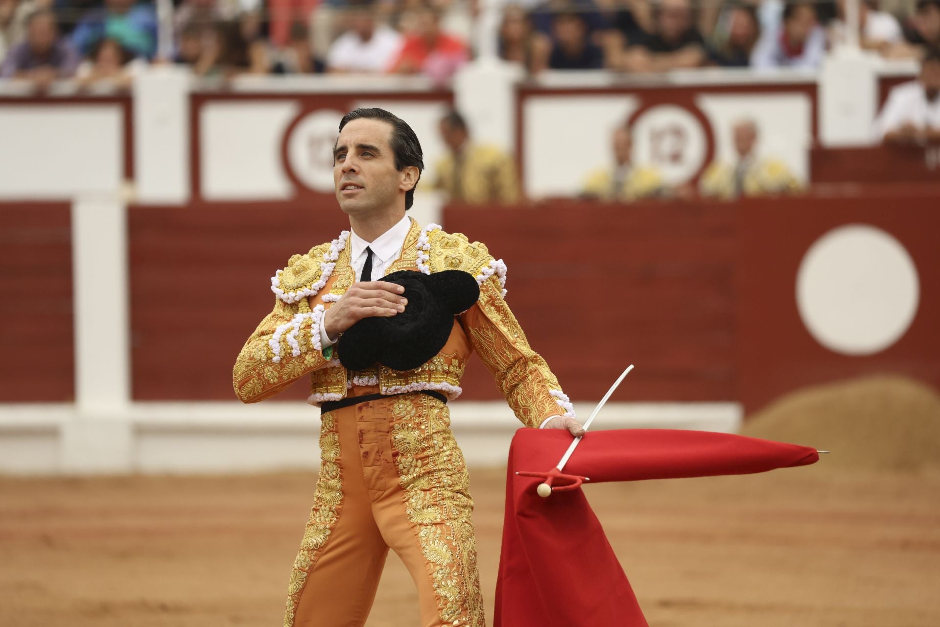 La cuarta de la Feria de Begoña de Gijón, con Fortes, Ortega y Roca Rey