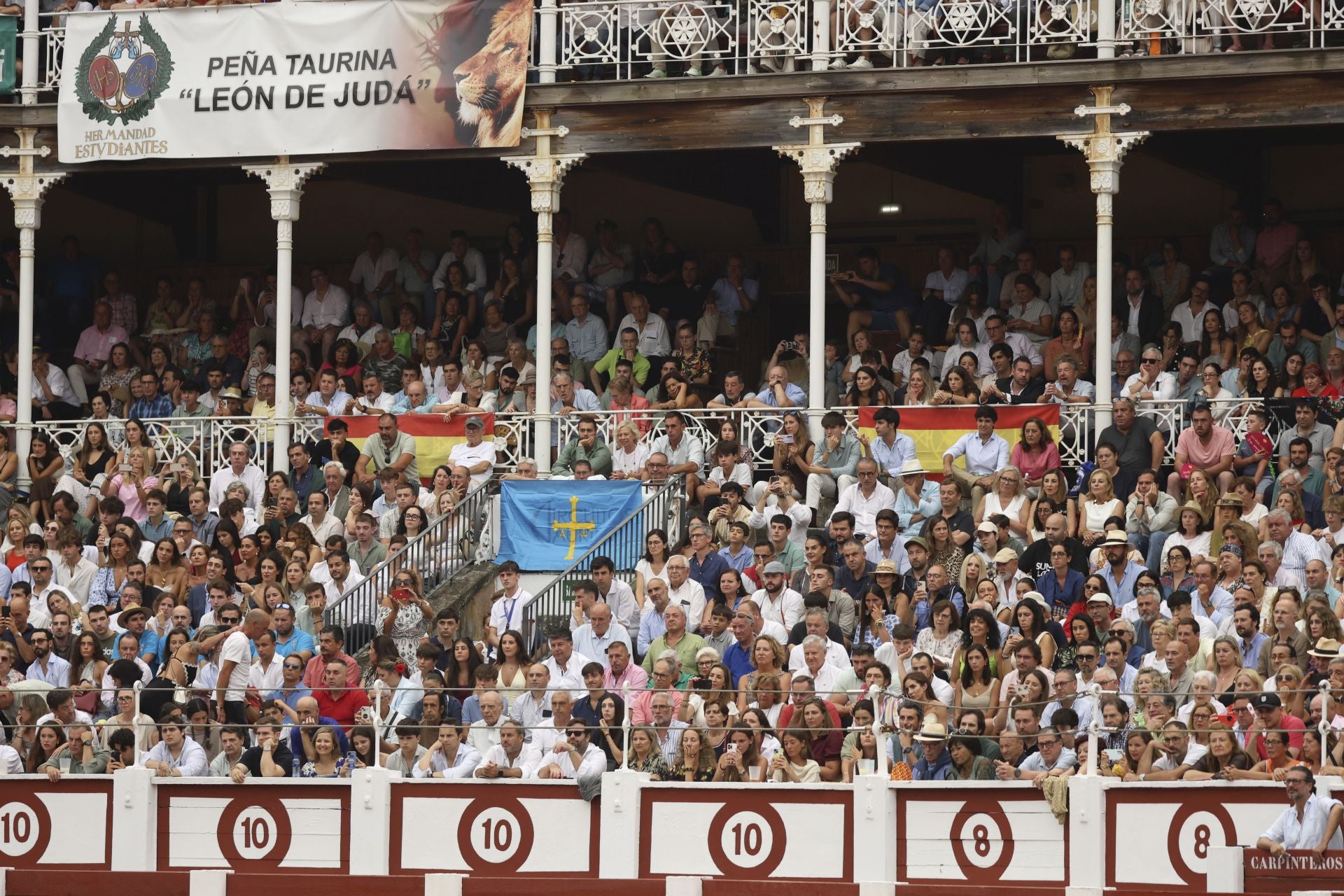 La cuarta de la Feria de Begoña de Gijón, con Fortes, Ortega y Roca Rey