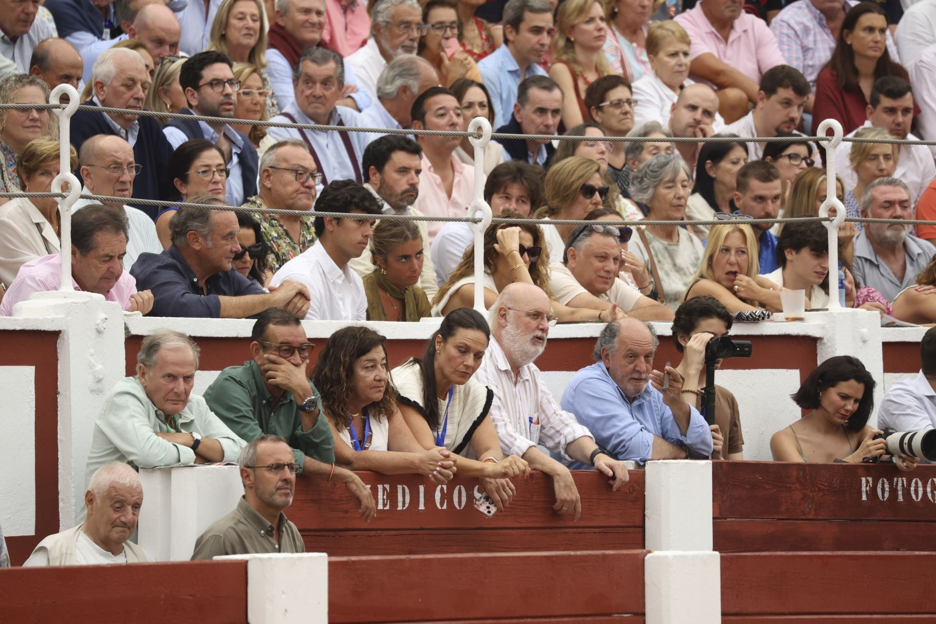 La cuarta de la Feria de Begoña de Gijón, con Fortes, Ortega y Roca Rey