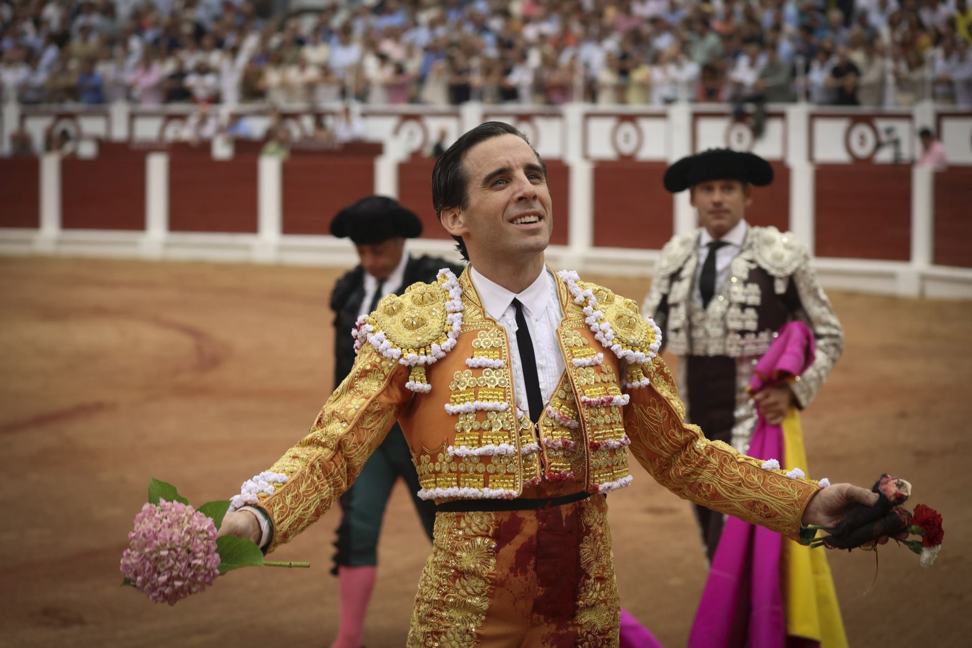La cuarta de la Feria de Begoña de Gijón, con Fortes, Ortega y Roca Rey