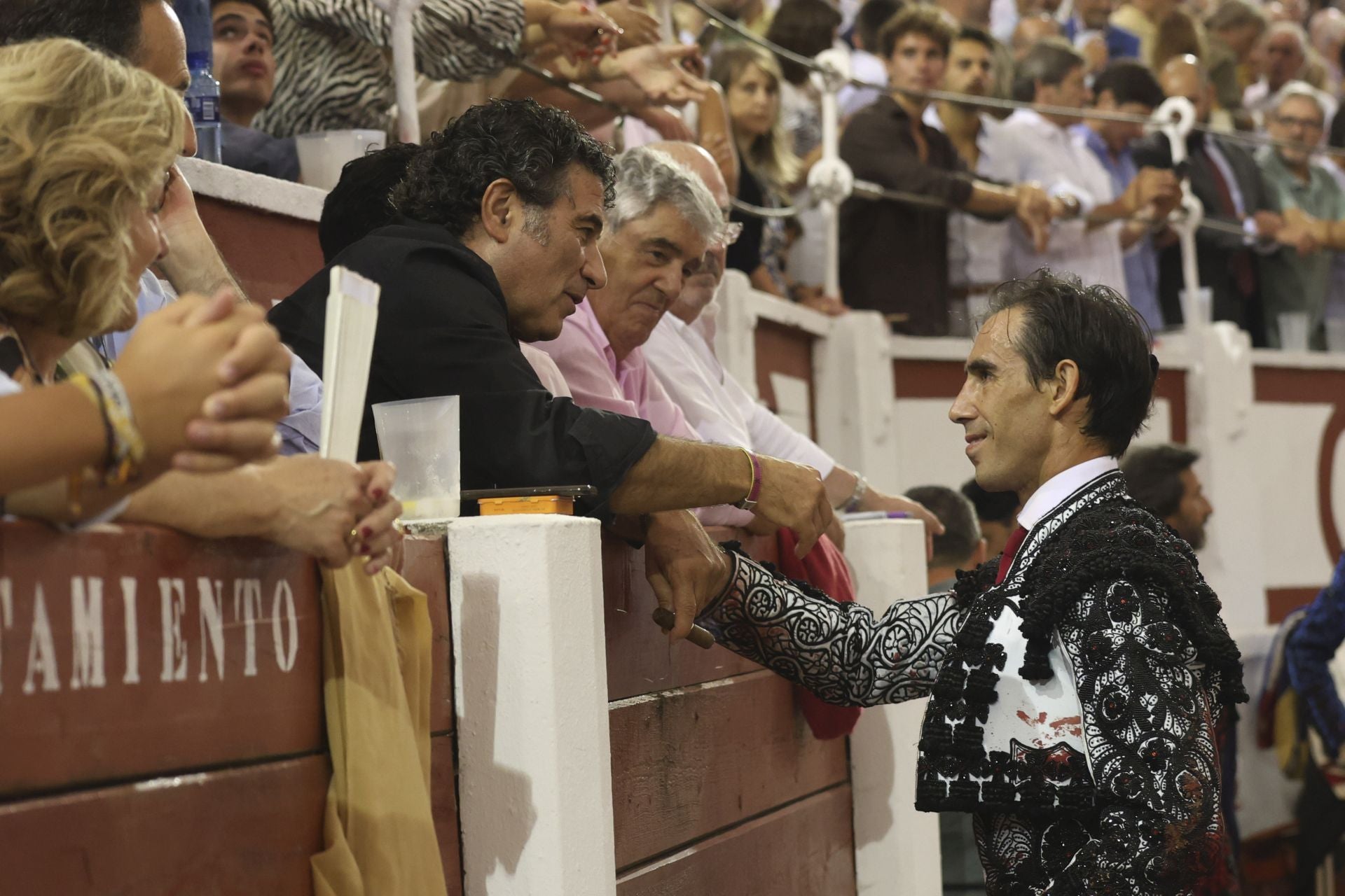 La cuarta de la Feria de Begoña de Gijón, con Fortes, Ortega y Roca Rey
