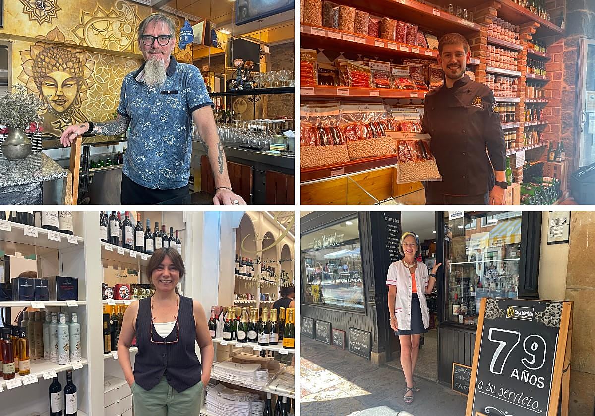 Una de las primeras paradas del turista en Oviedo