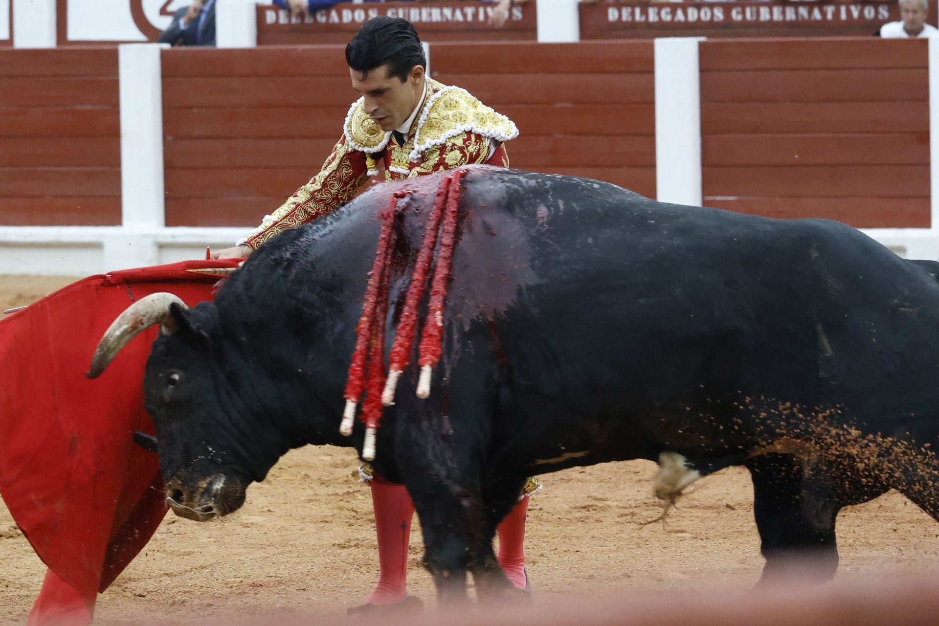Último día de Feria taurina en Gijón: Manzanares y Talavante triunfan en El Bibio
