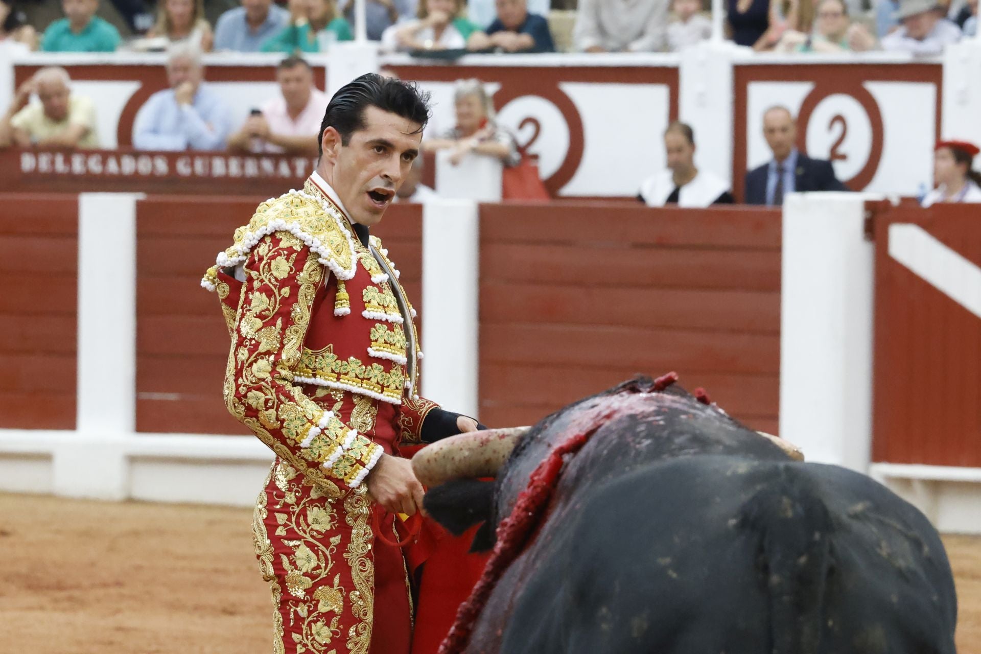 Último día de Feria taurina en Gijón: Manzanares y Talavante triunfan en El Bibio