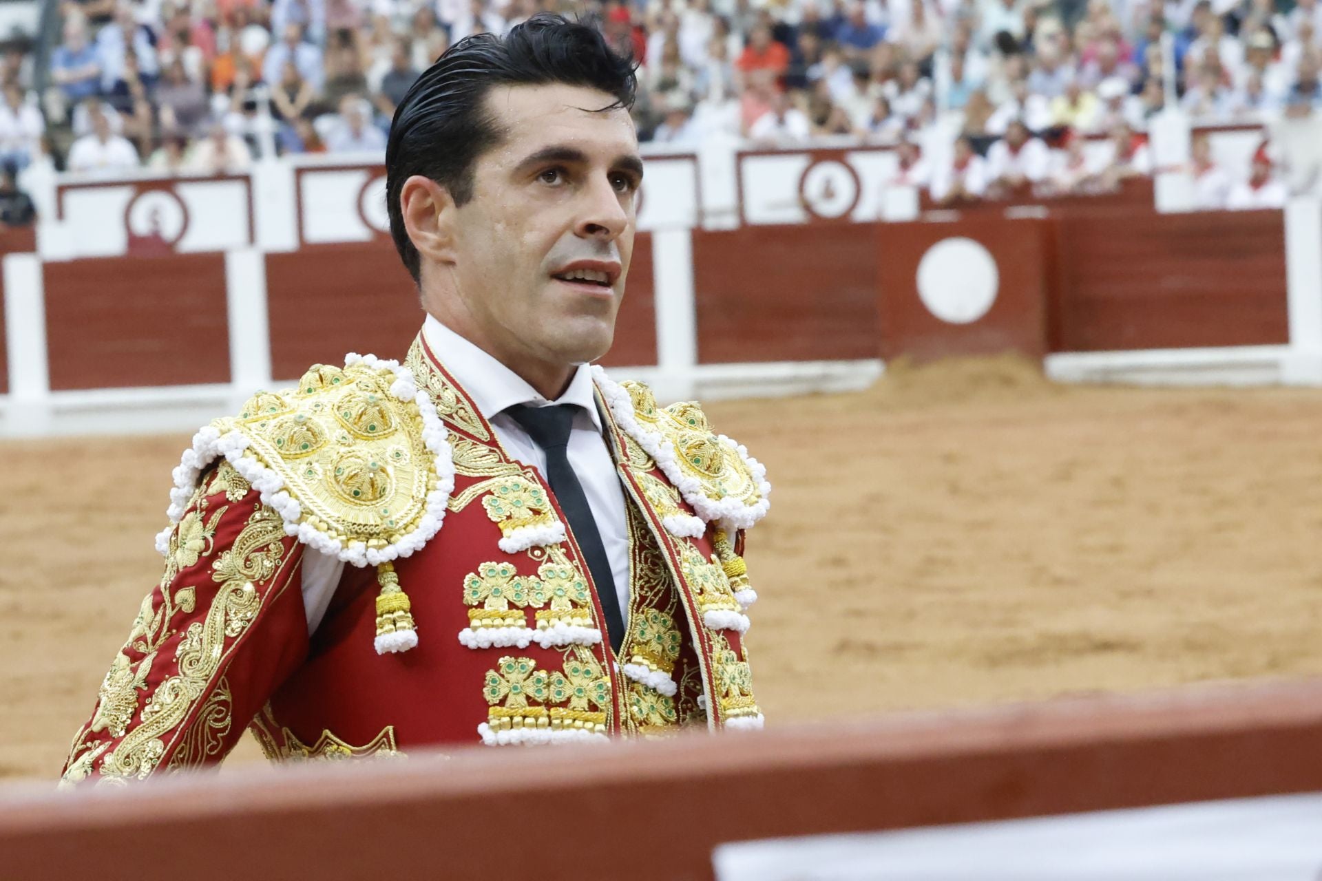 Último día de Feria taurina en Gijón: Manzanares y Talavante triunfan en El Bibio