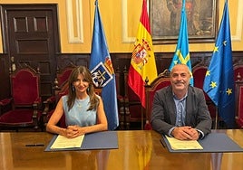 Leticia González y José Arias.