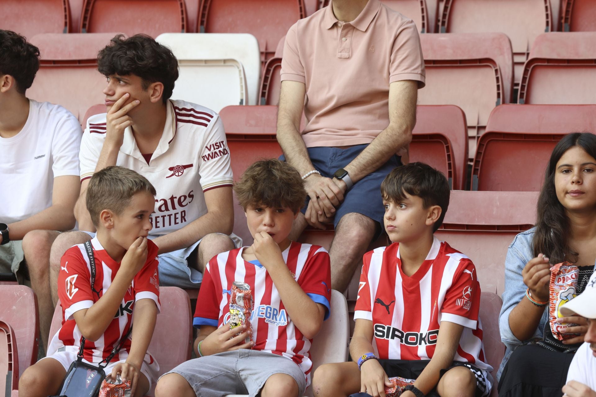 ¿Estuviste en el Sporting de Gijón - Córdoba? ¡Búscate!