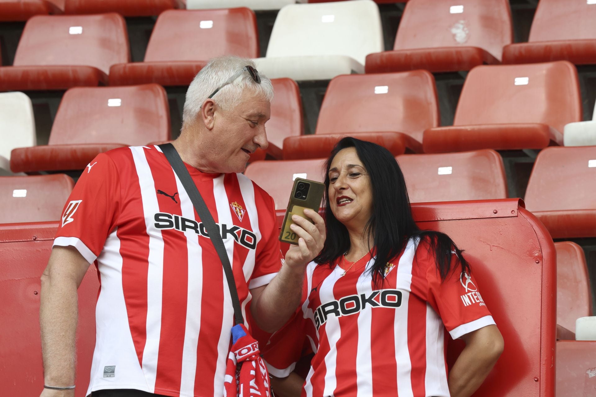 ¿Estuviste en el Sporting de Gijón - Córdoba? ¡Búscate!