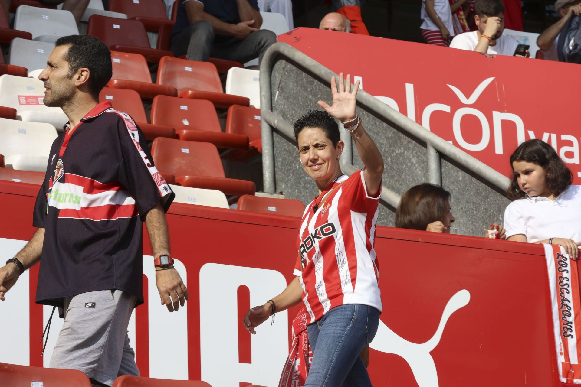 ¿Estuviste en el Sporting de Gijón - Córdoba? ¡Búscate!
