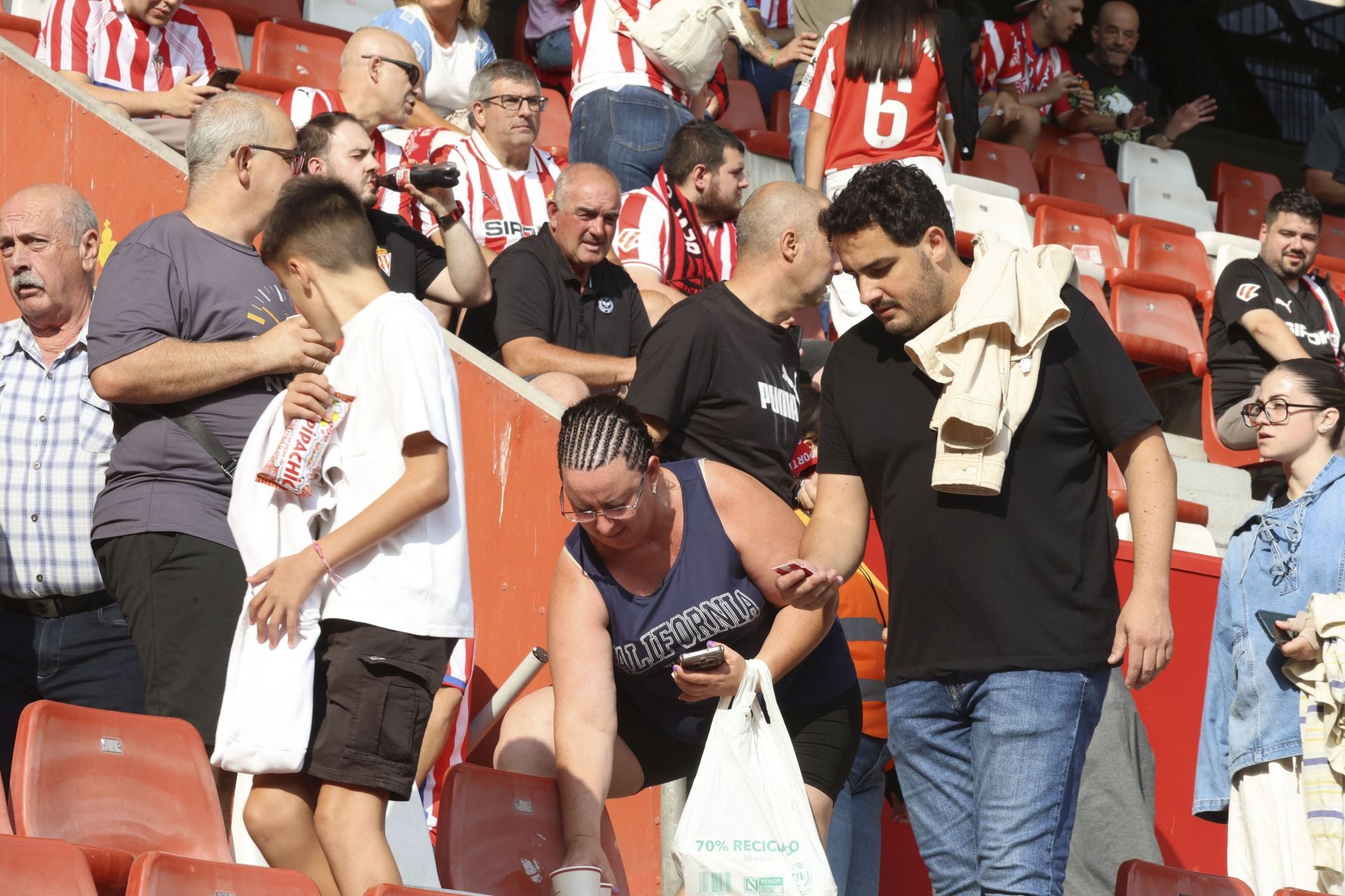 ¿Estuviste en el Sporting de Gijón - Córdoba? ¡Búscate!