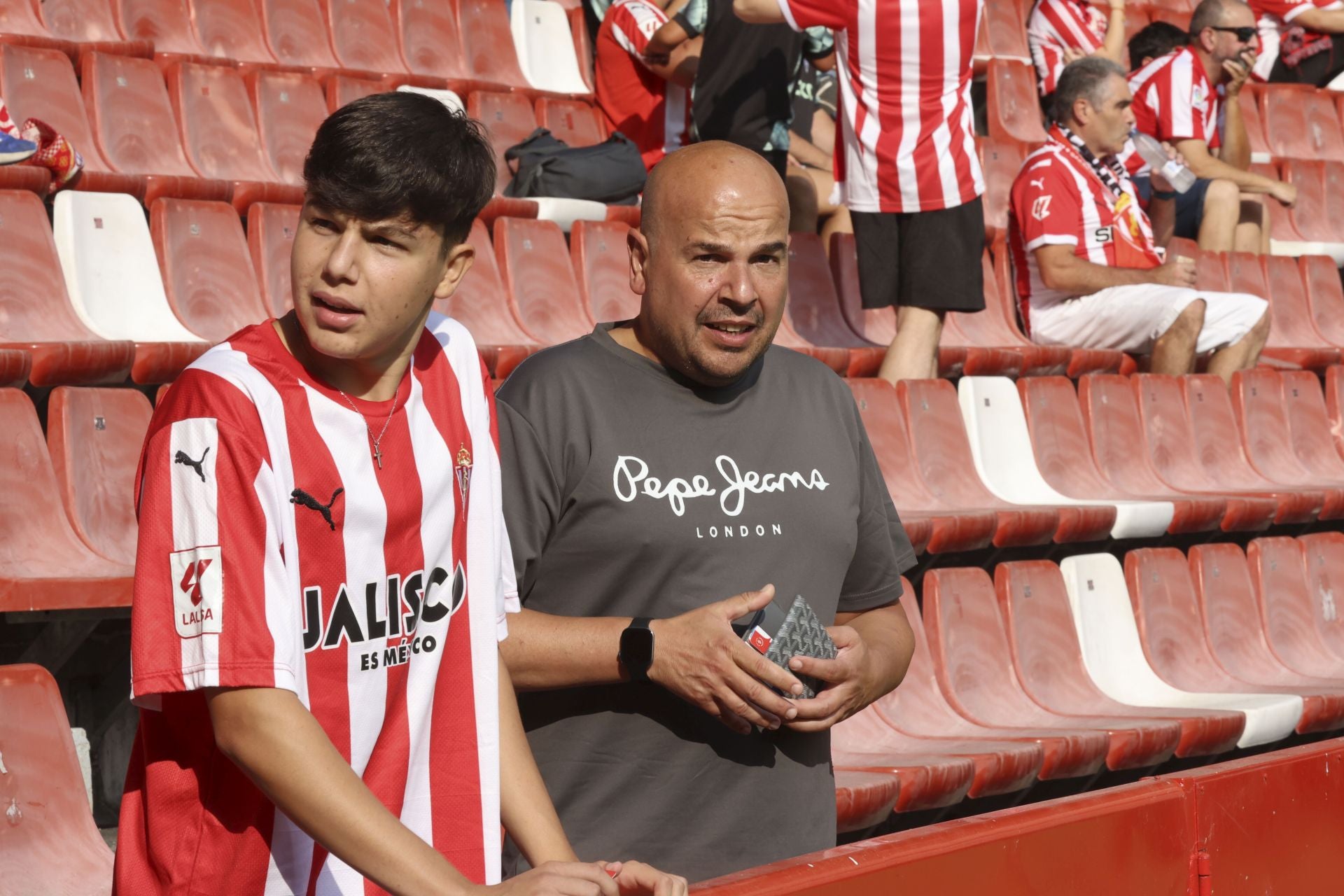 ¿Estuviste en el Sporting de Gijón - Córdoba? ¡Búscate!