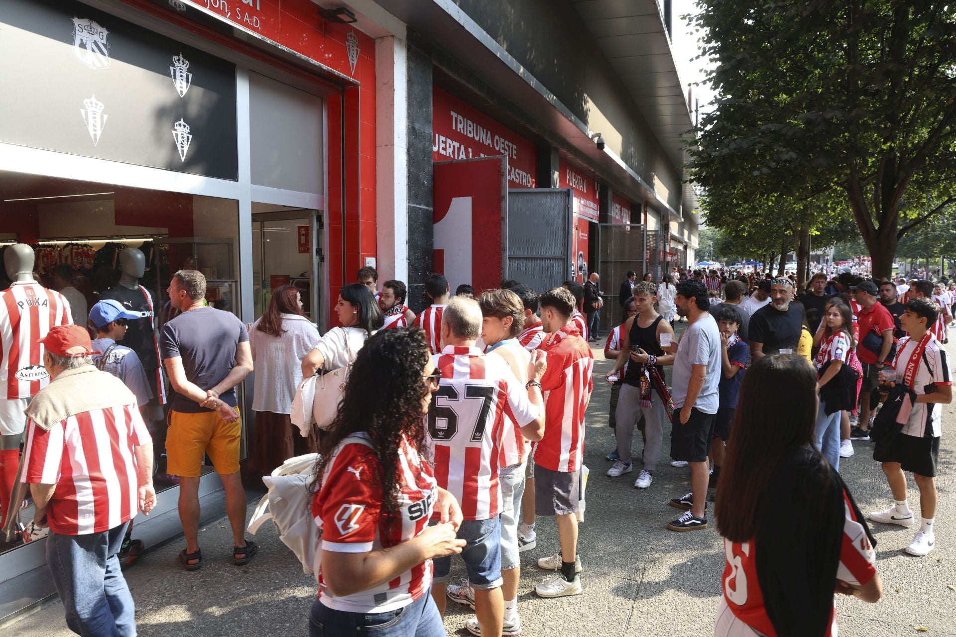 ¿Estuviste en el Sporting de Gijón - Córdoba? ¡Búscate!