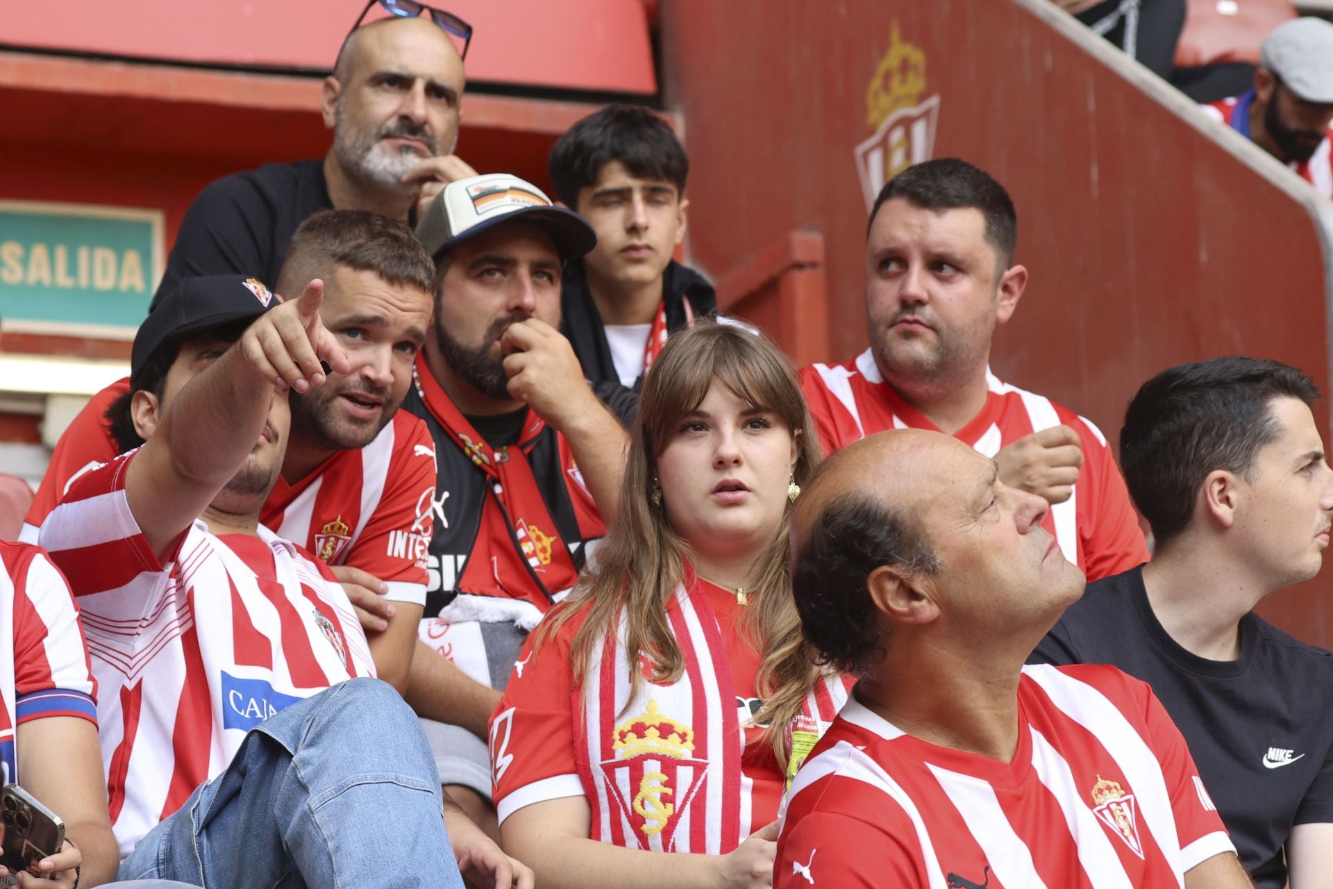 ¿Estuviste en el Sporting de Gijón - Córdoba? ¡Búscate!