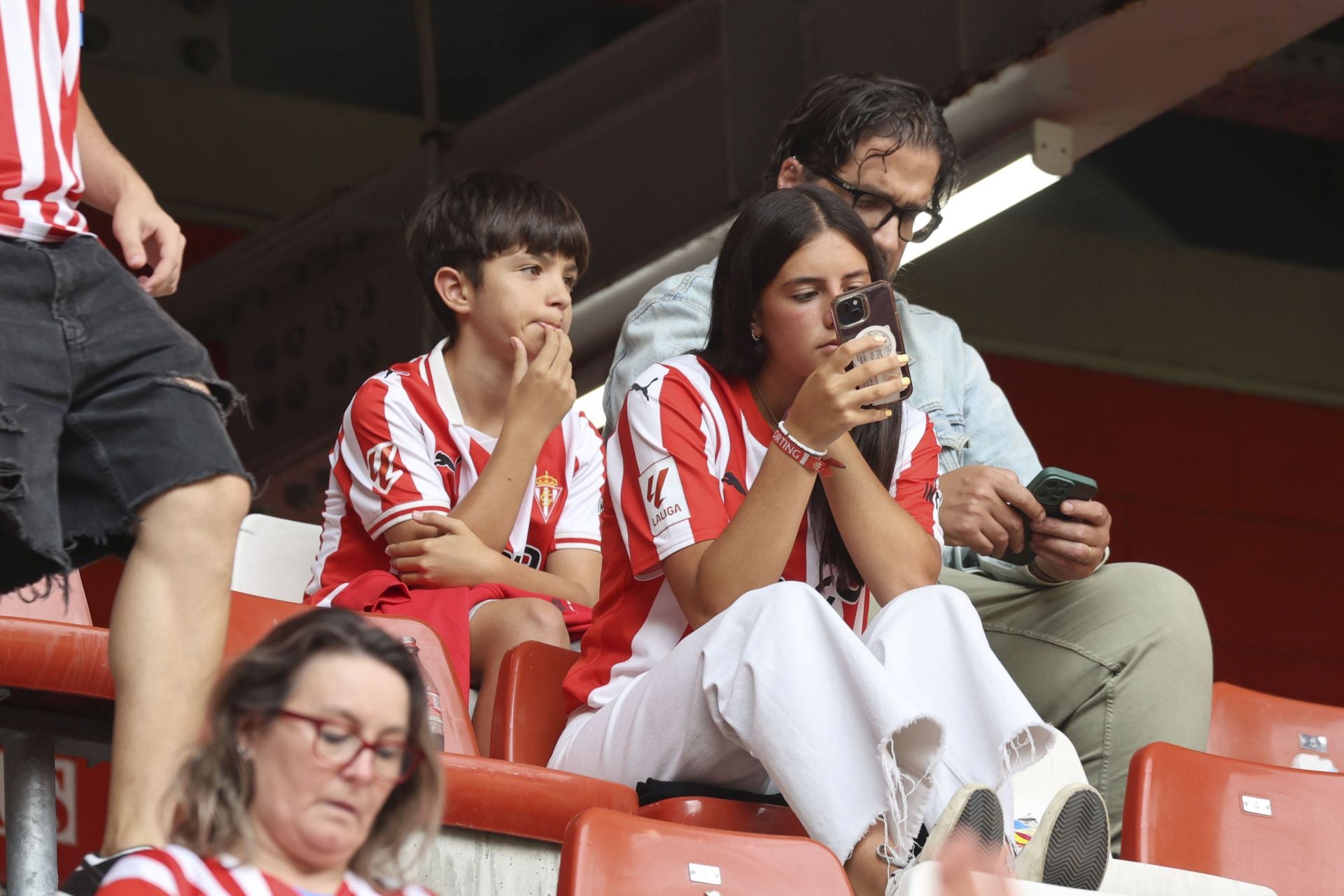 ¿Estuviste en el Sporting de Gijón - Córdoba? ¡Búscate!