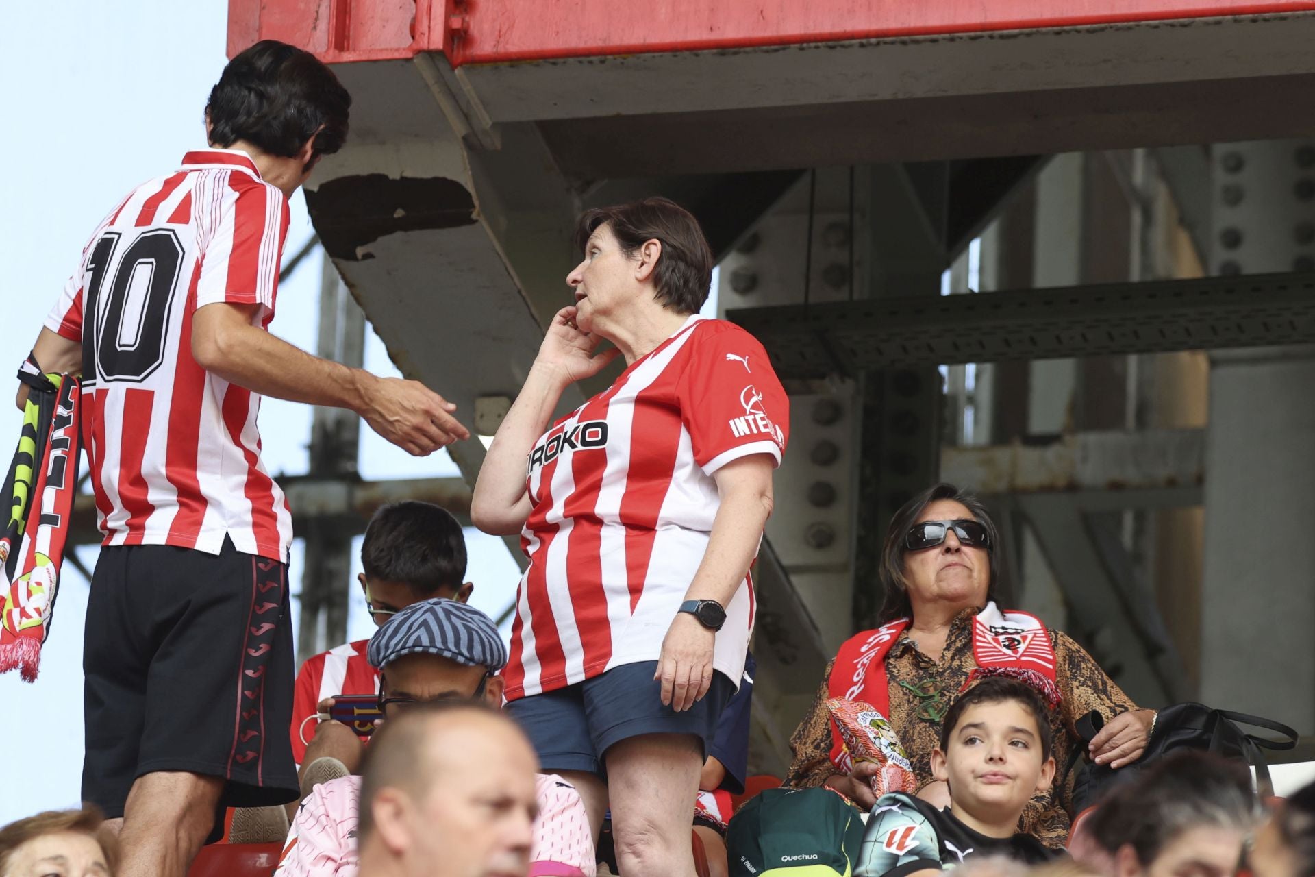 ¿Estuviste en el Sporting de Gijón - Córdoba? ¡Búscate!