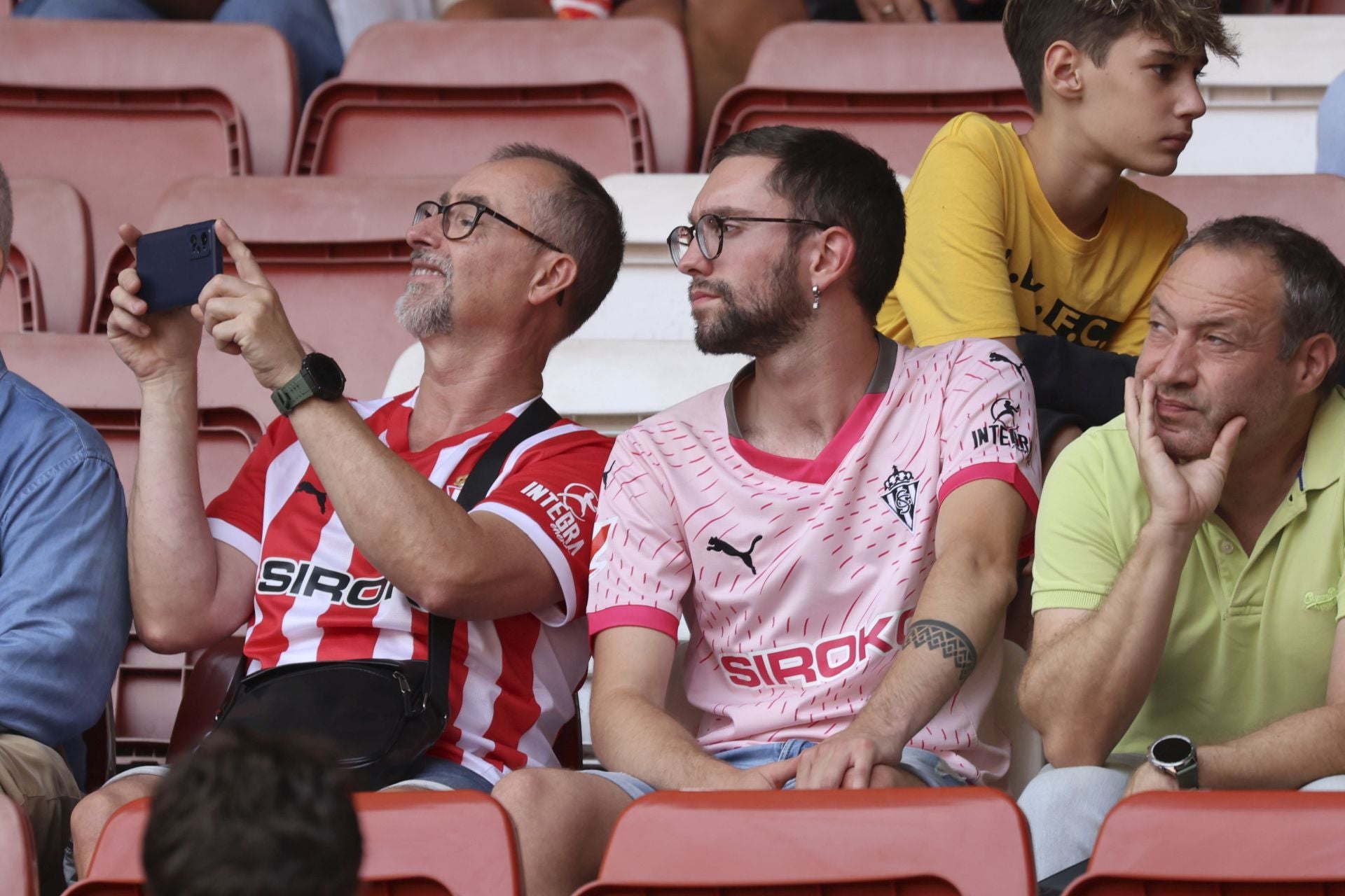 ¿Estuviste en el Sporting de Gijón - Córdoba? ¡Búscate!