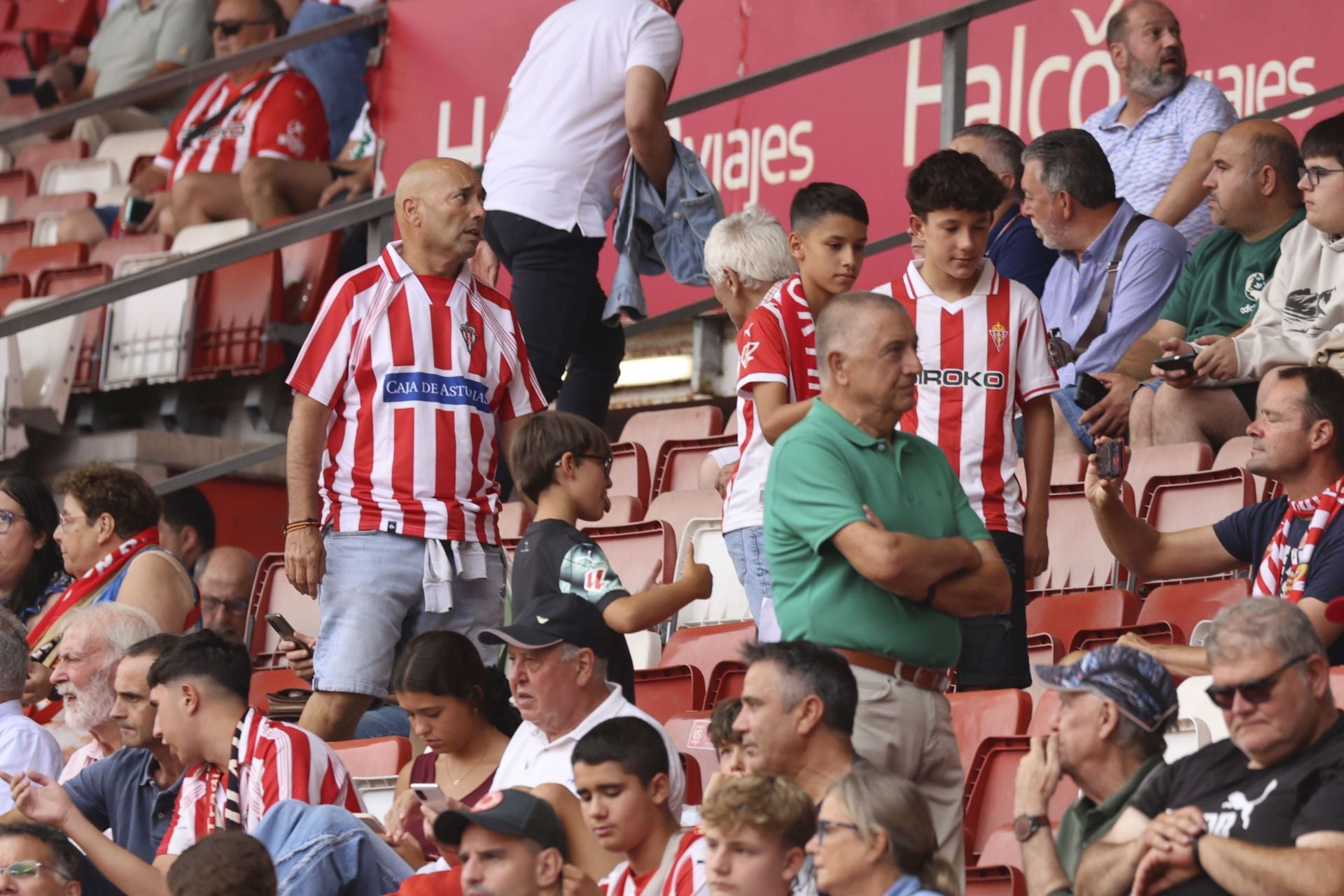 ¿Estuviste en el Sporting de Gijón - Córdoba? ¡Búscate!