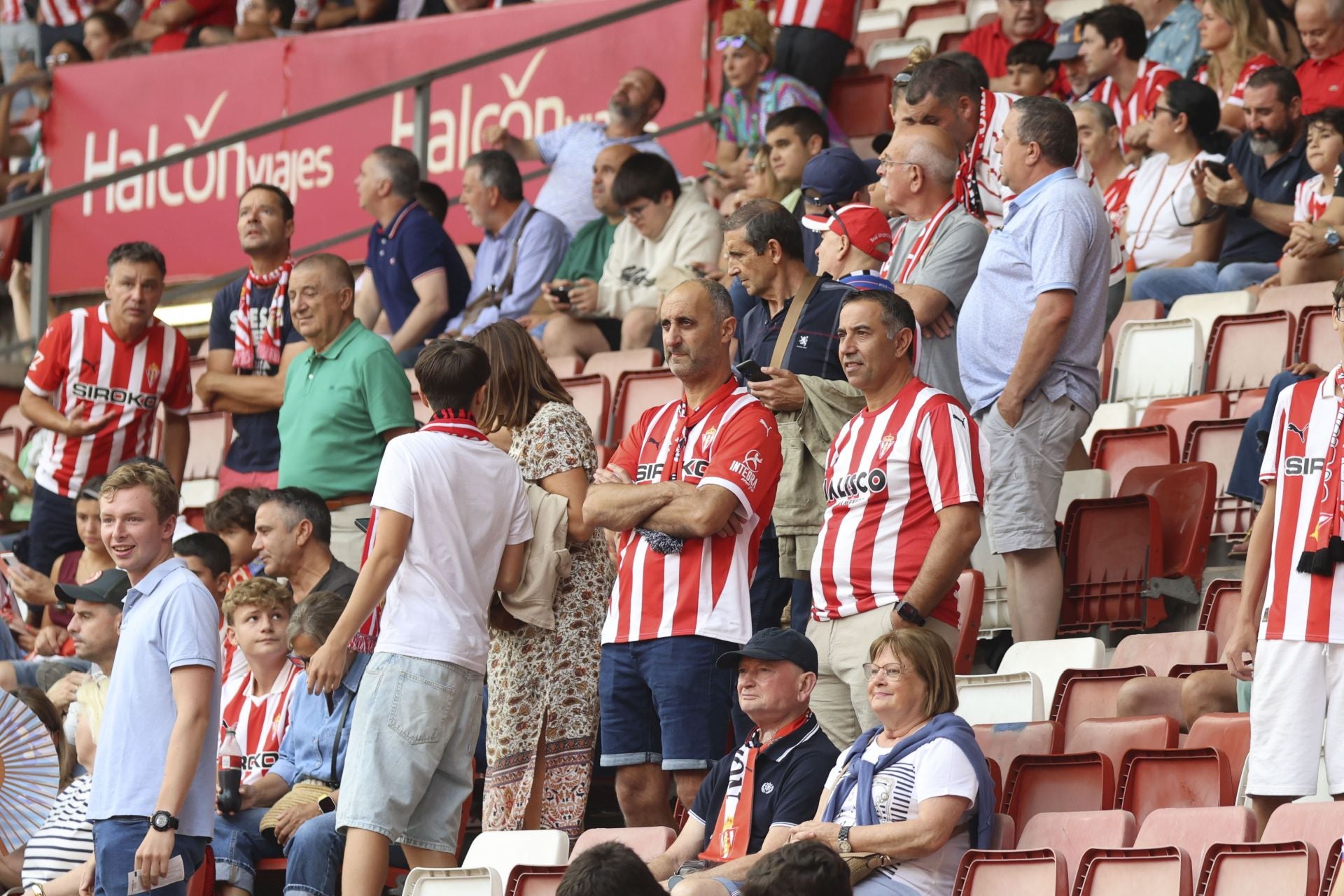 ¿Estuviste en el Sporting de Gijón - Córdoba? ¡Búscate!