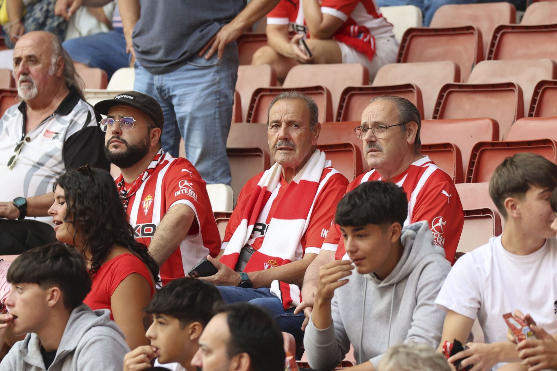 ¿Estuviste en el Sporting de Gijón - Córdoba? ¡Búscate!