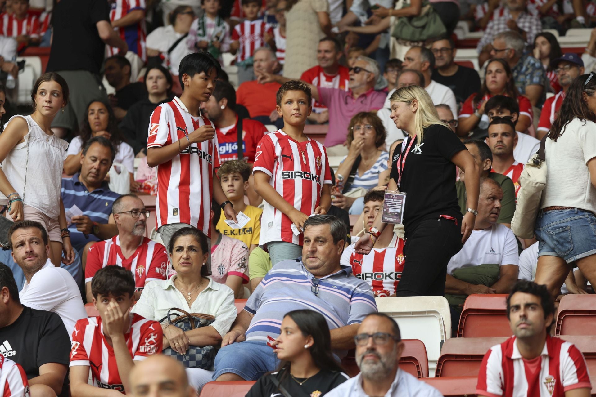 ¿Estuviste en el Sporting de Gijón - Córdoba? ¡Búscate!