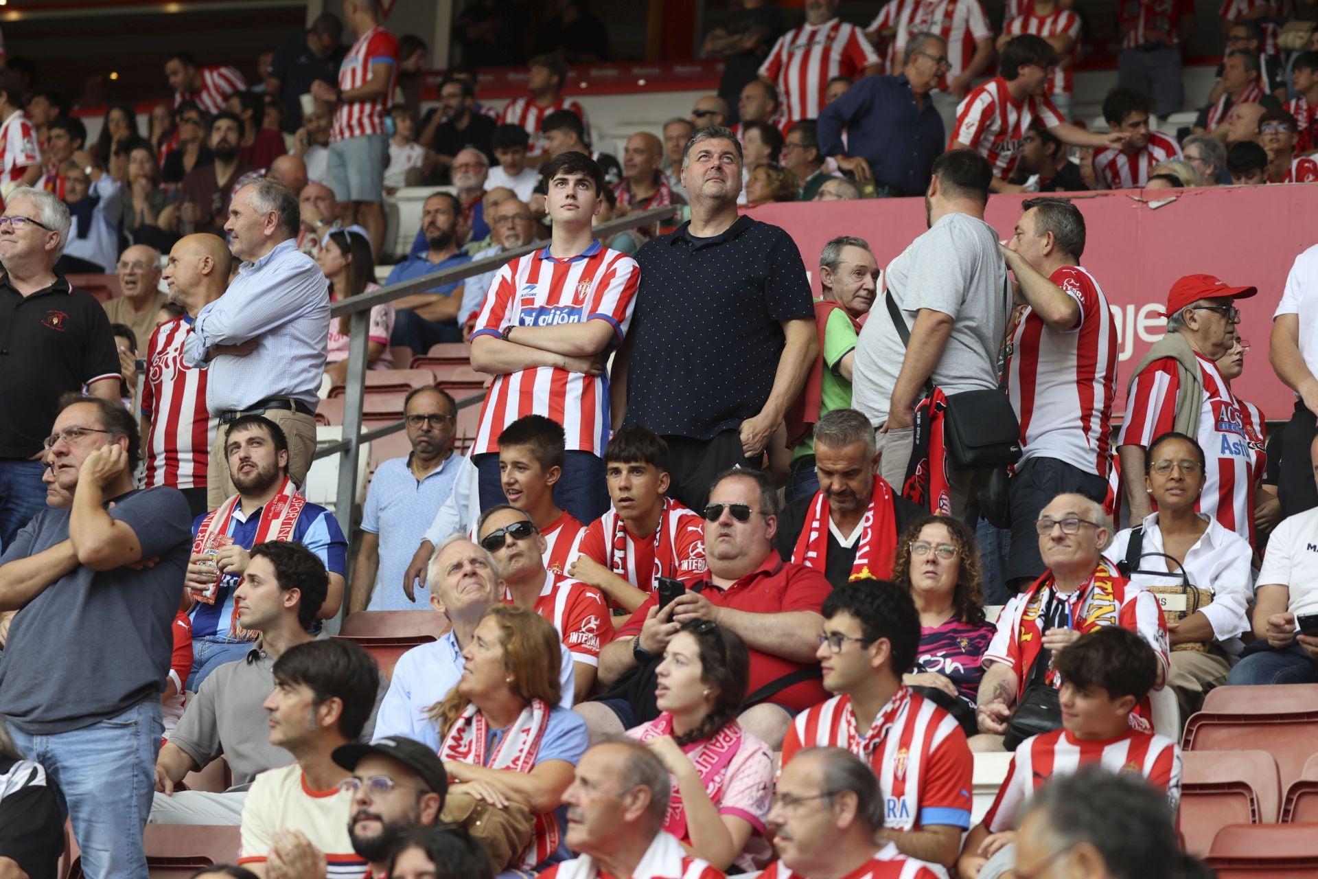 ¿Estuviste en el Sporting de Gijón - Córdoba? ¡Búscate!