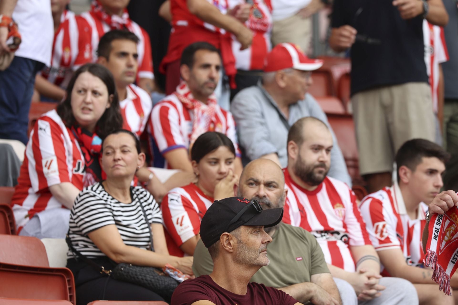 ¿Estuviste en el Sporting de Gijón - Córdoba? ¡Búscate!