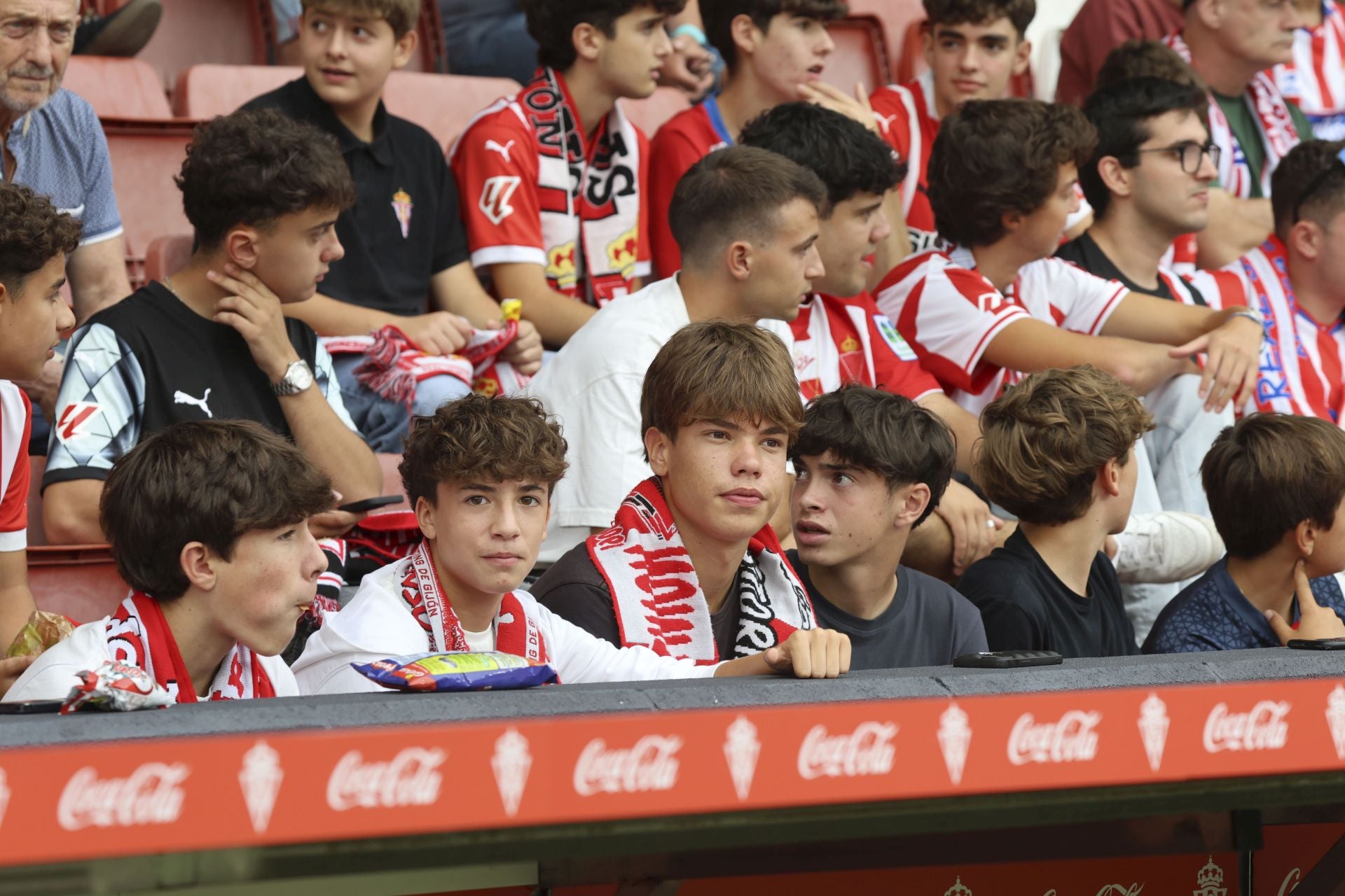 ¿Estuviste en el Sporting de Gijón - Córdoba? ¡Búscate!