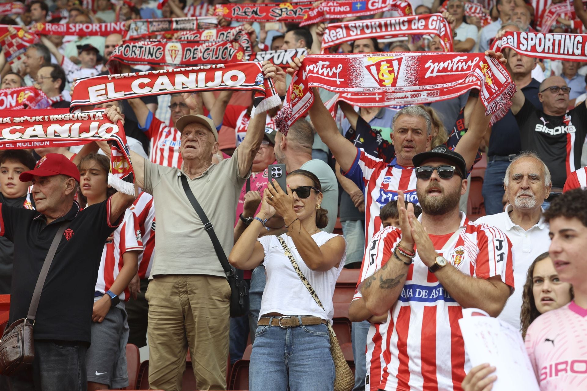 ¿Estuviste en el Sporting de Gijón - Córdoba? ¡Búscate!