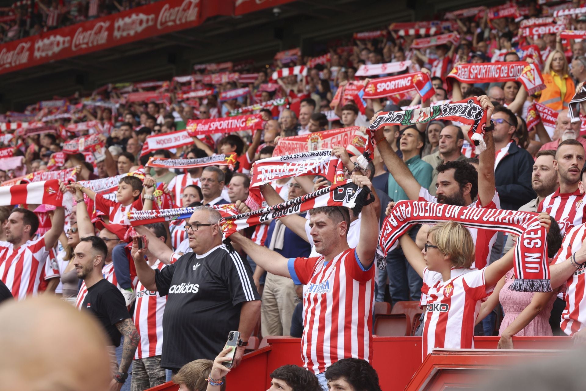 ¿Estuviste en el Sporting de Gijón - Córdoba? ¡Búscate!