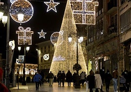 La empresa adjudicataria se encargará de las luces durante dos años.